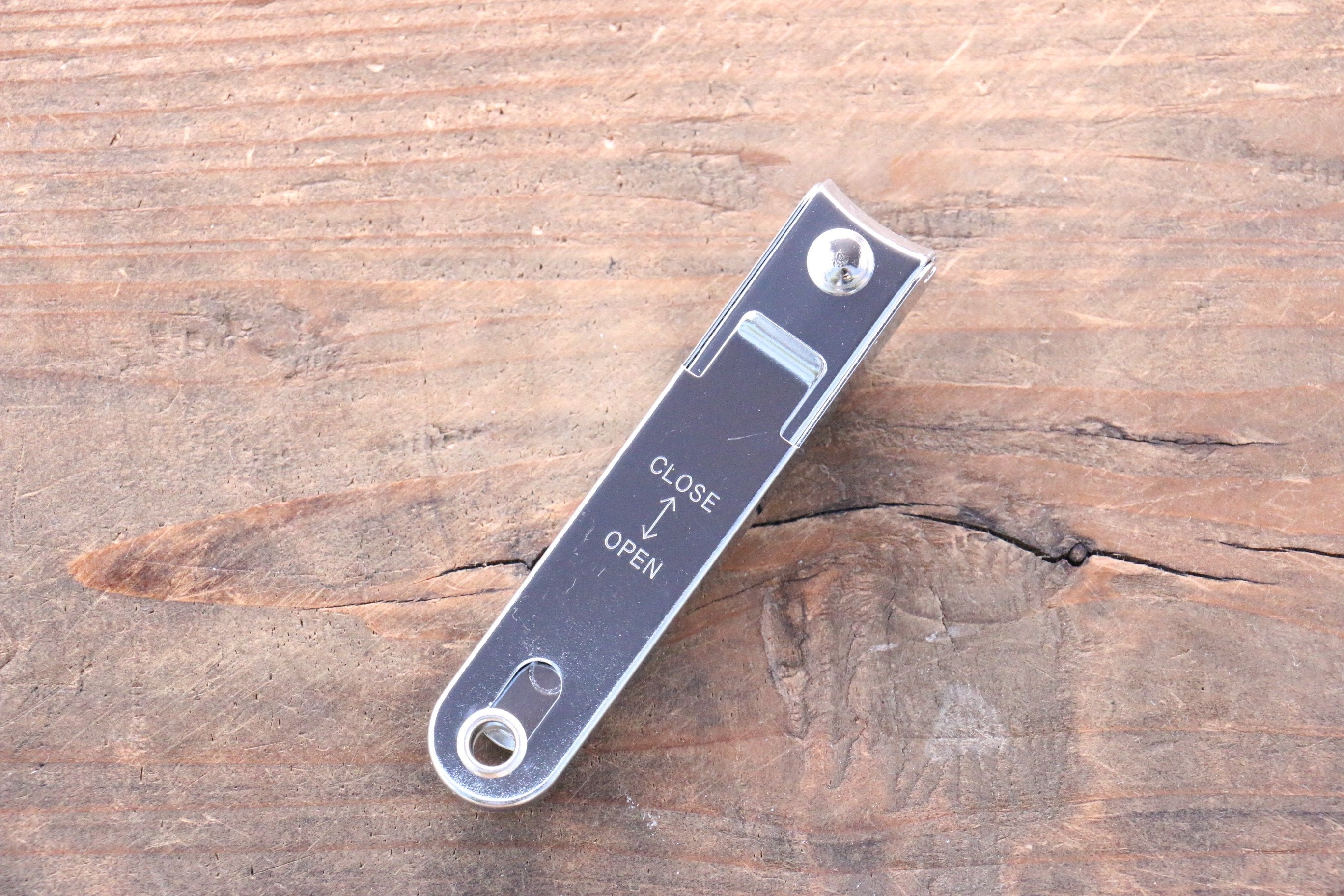 Houei Fujisan Stainless Steel Nail Clipper - Seisuke Knife