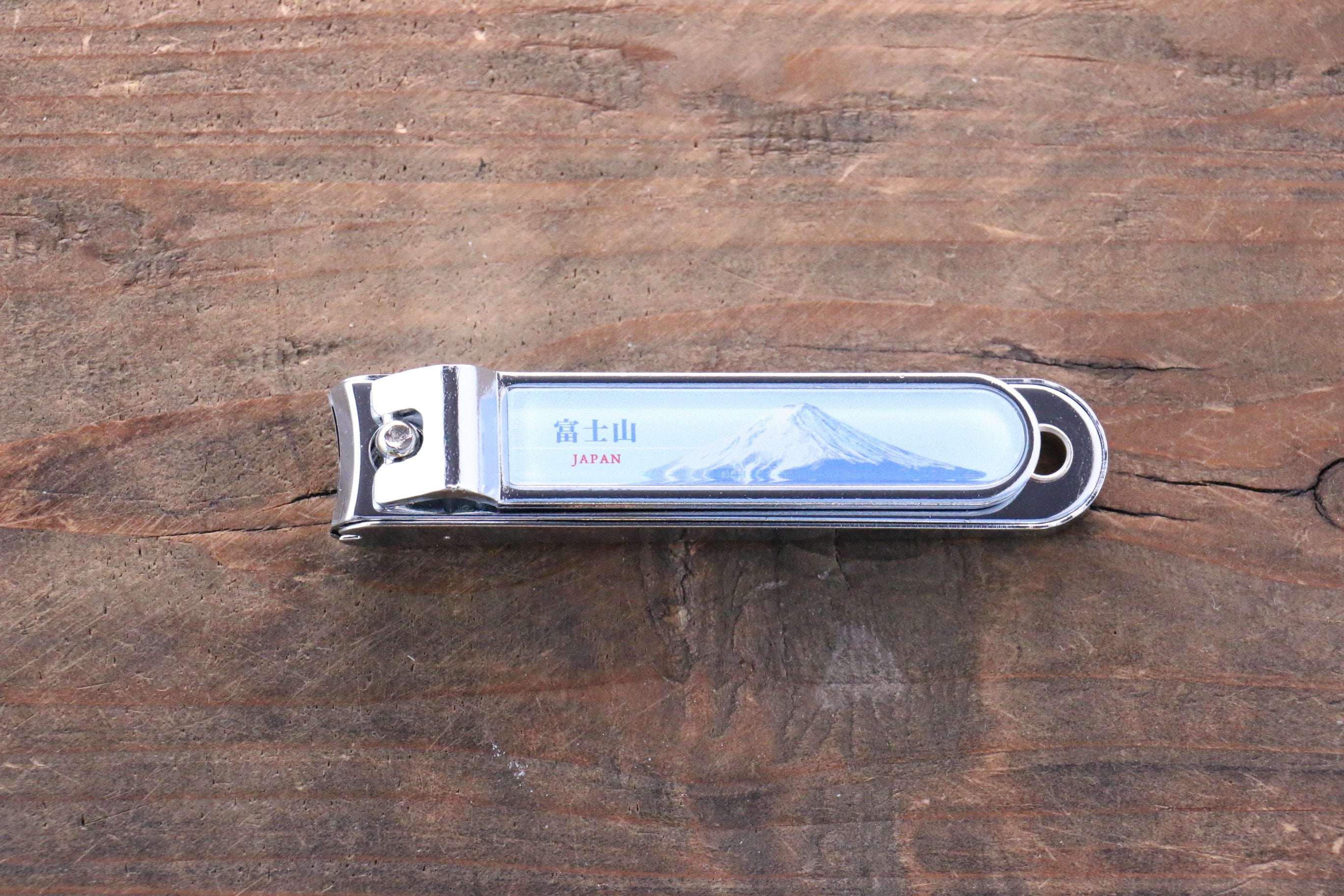Houei Fujisan Stainless Steel Nail Clipper - Seisuke Knife