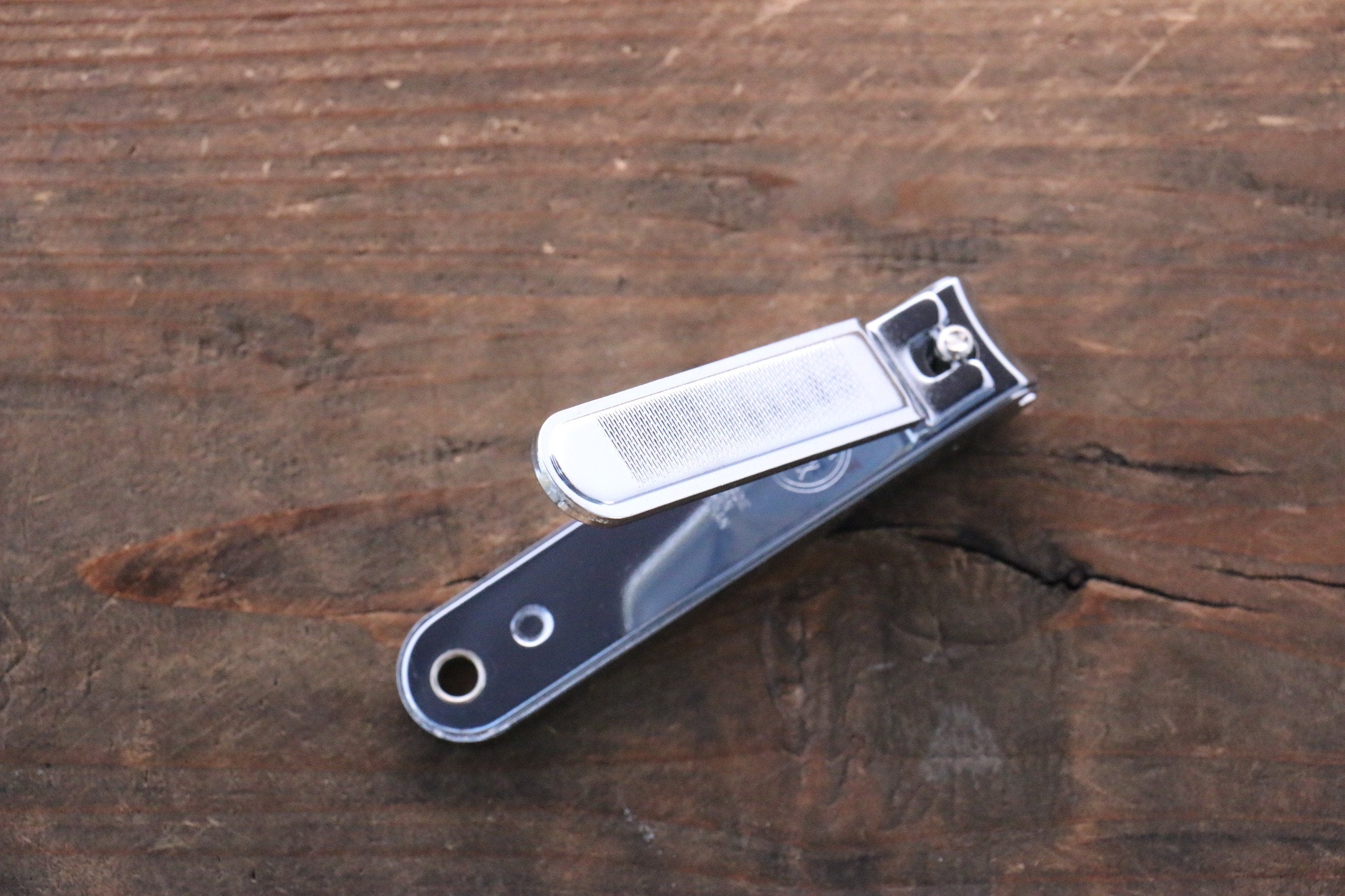 Houei Fujisan Stainless Steel Nail Clipper - Seisuke Knife