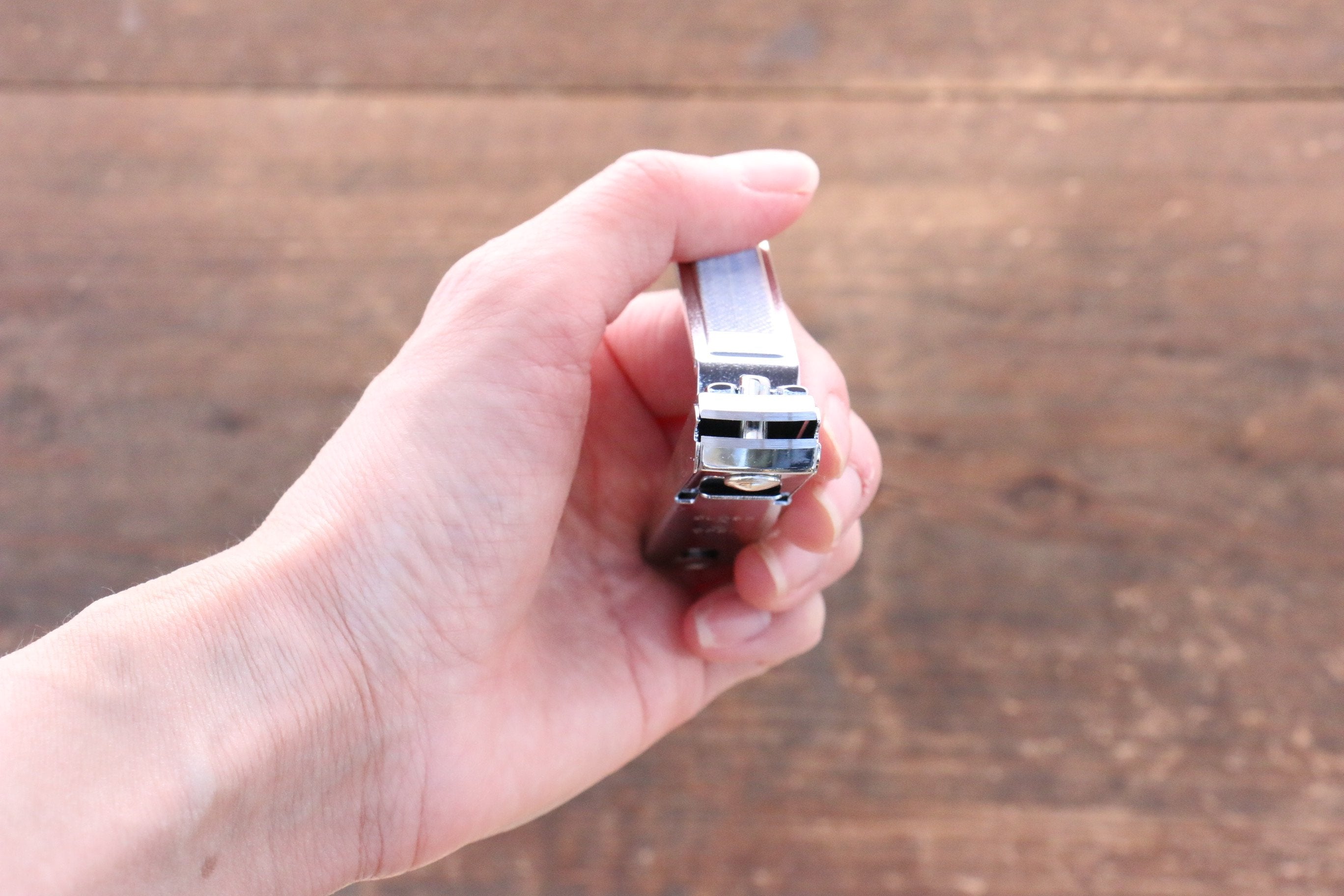 Houei Fujisan Stainless Steel Nail Clipper - Seisuke Knife