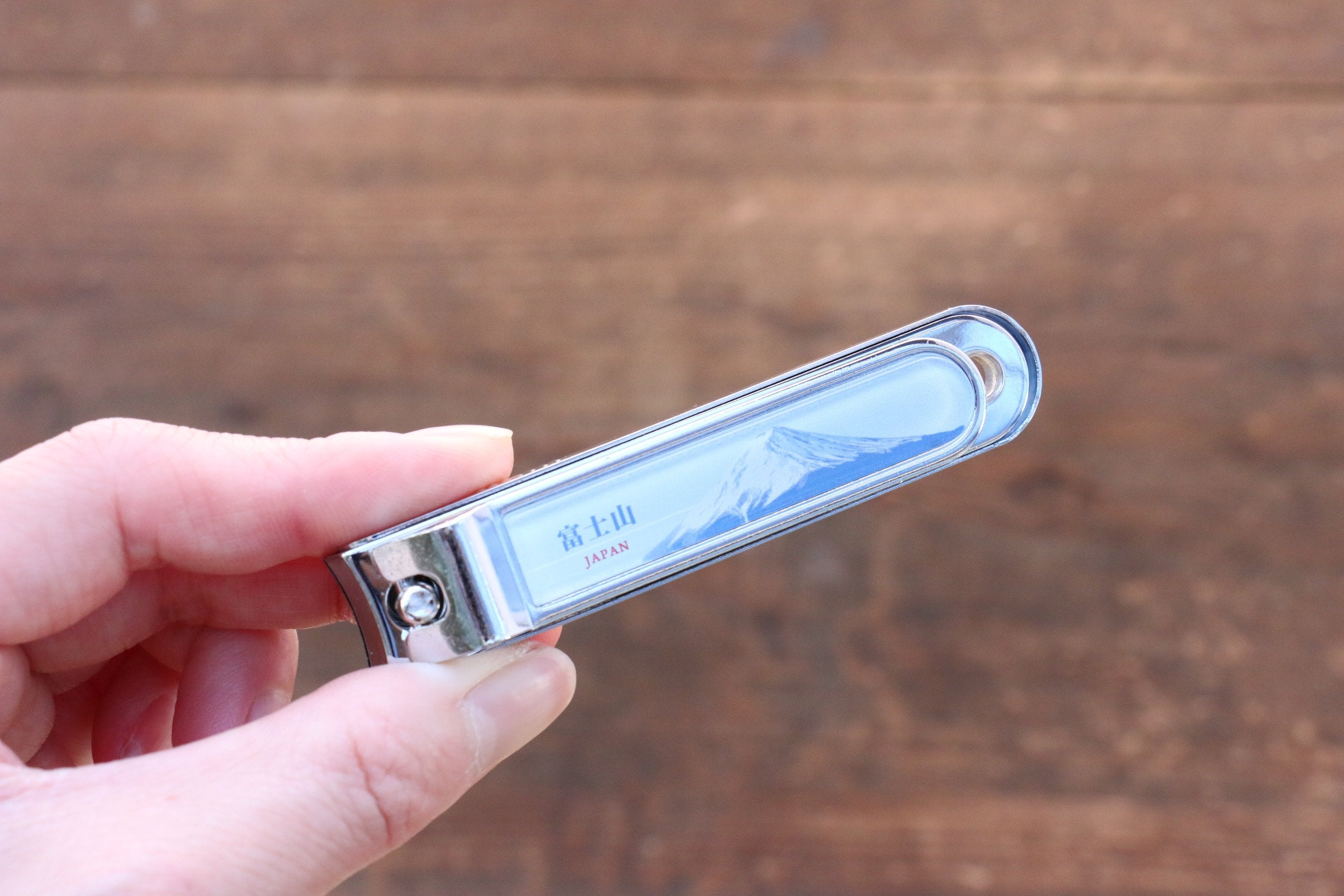 Houei Fujisan Stainless Steel Nail Clipper - Seisuke Knife