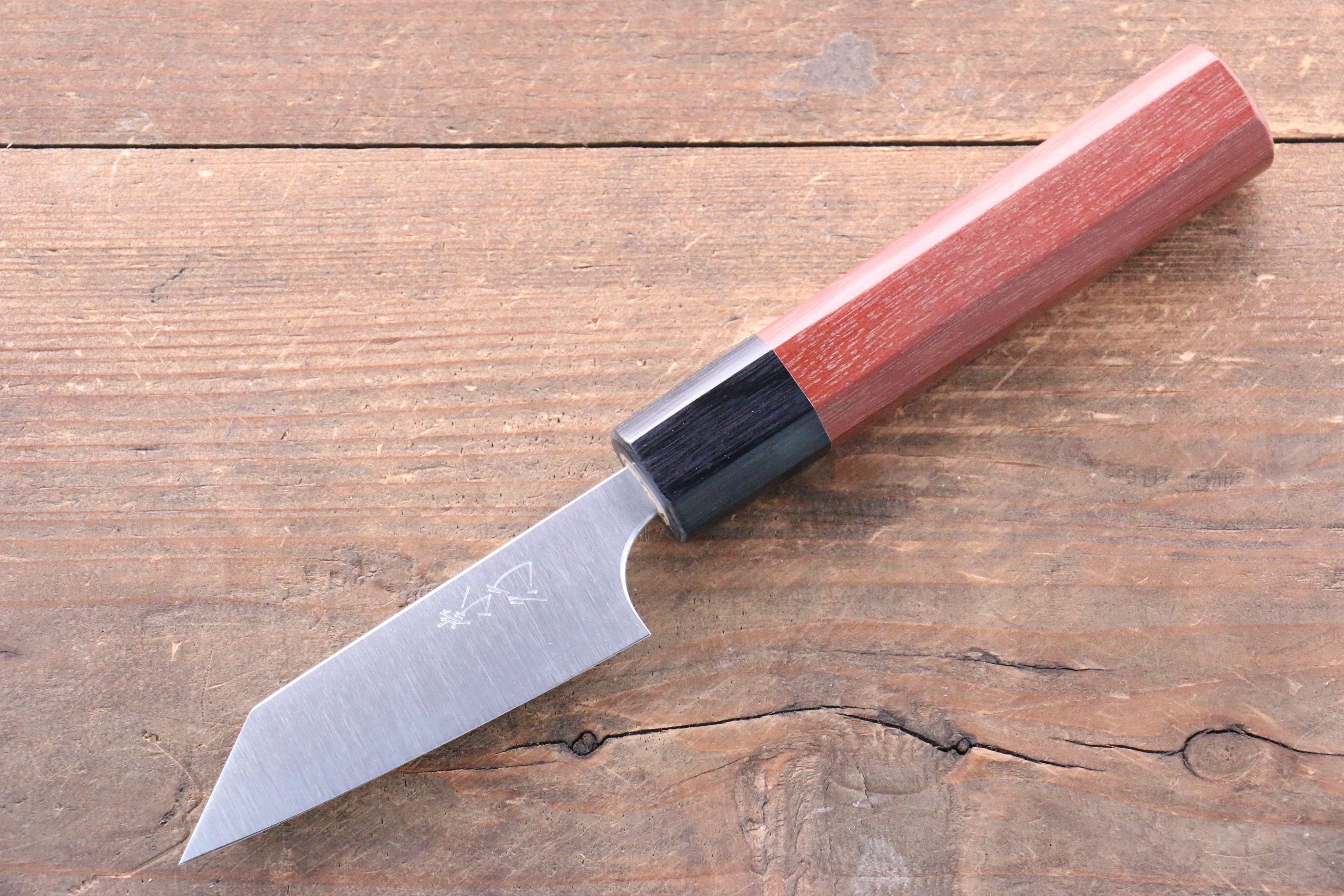 Shibata Takayuki Koutetsu SG2 Petty-Utility 80mm Jarrah Handle - Seisuke Knife
