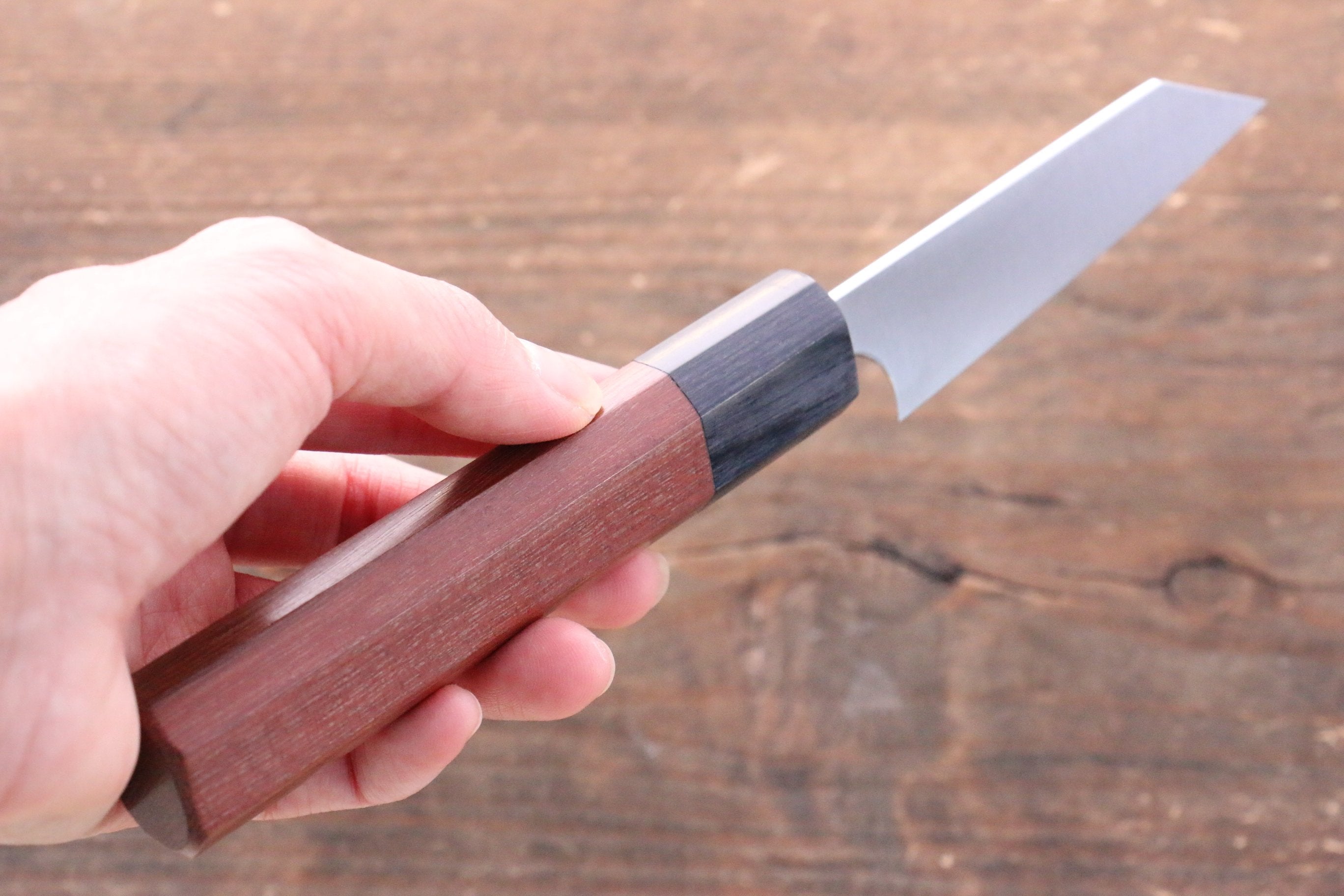 Shibata Takayuki Koutetsu SG2 Petty-Utility 80mm Jarrah Handle - Seisuke Knife