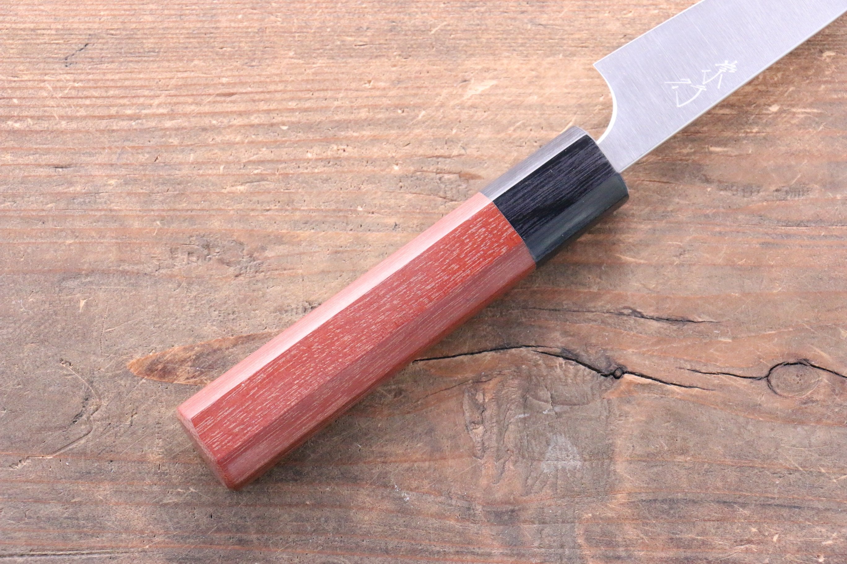 Shibata Takayuki Koutetsu SG2 Petty-Utility 80mm Jarrah Handle - Seisuke Knife
