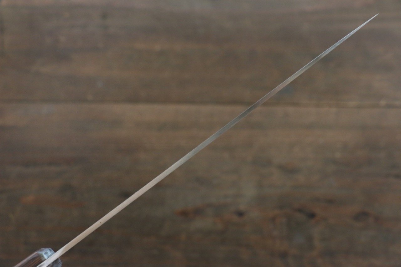 Iseya Molybdenum Gyuto 180mm Mahogany Handle - Seisuke Knife