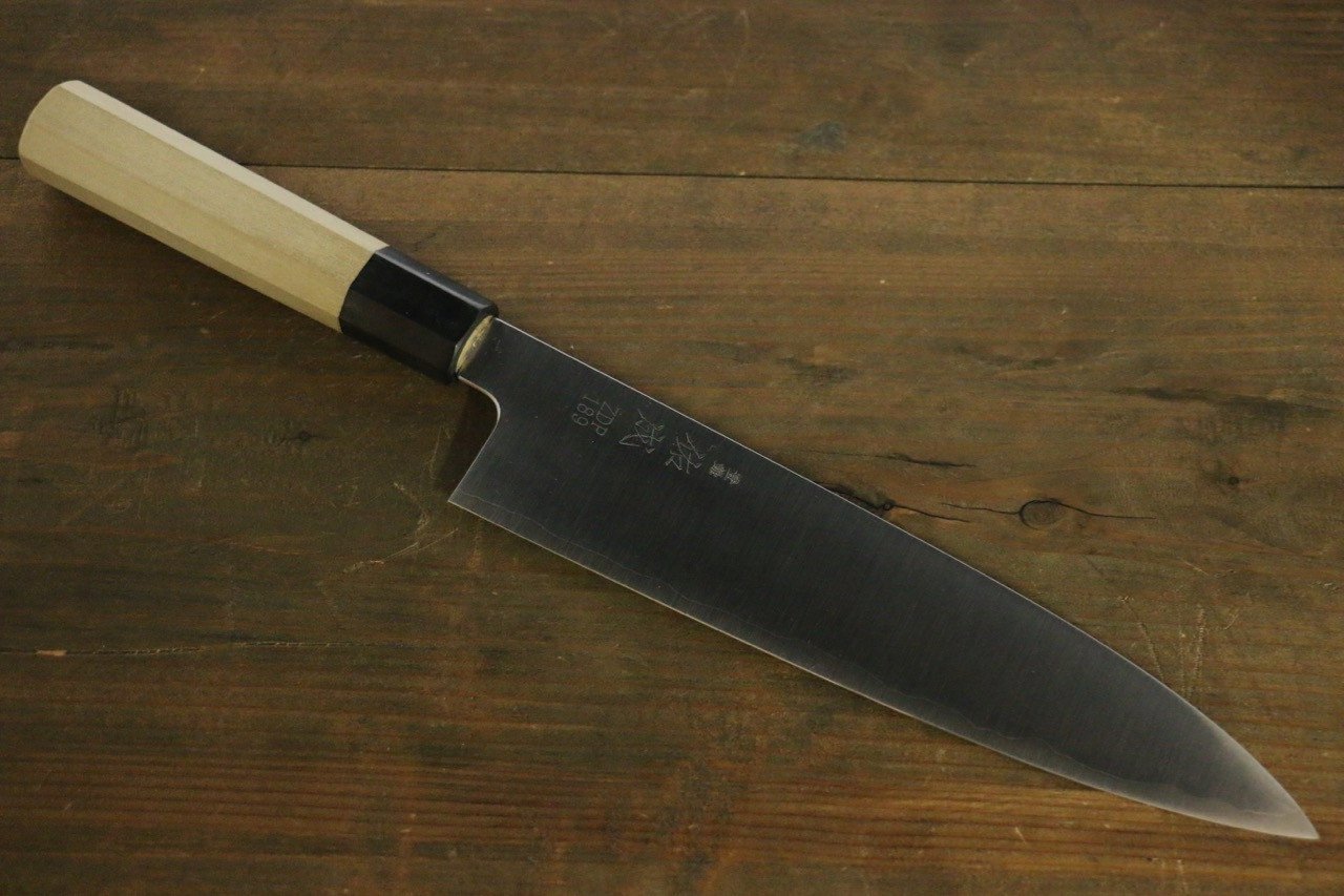 Sukenari ZDP189 3 Layer Gyuto 240mm with Magnolia Handle - Seisuke Knife