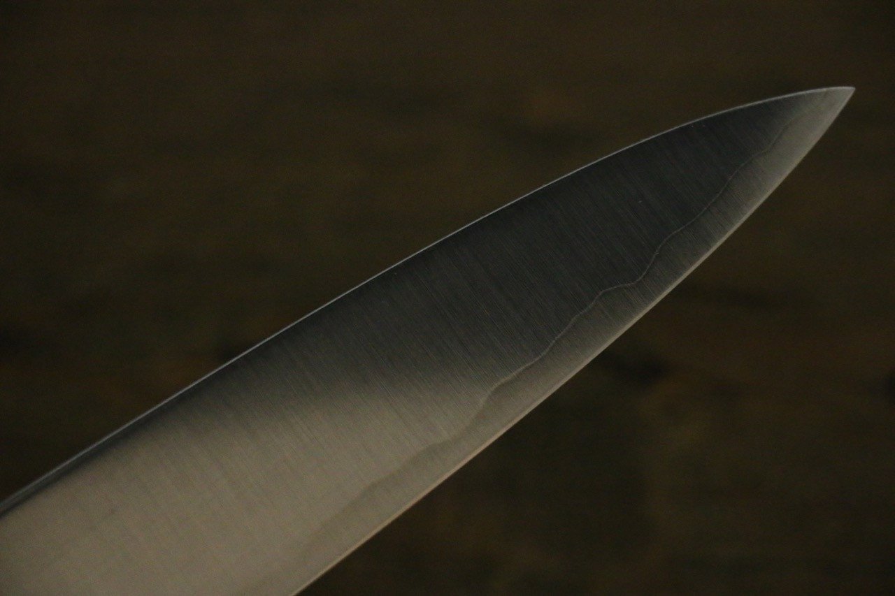 Sukenari ZDP189 3 Layer Sujihiki 240mm Magnolia Handle - Seisuke Knife