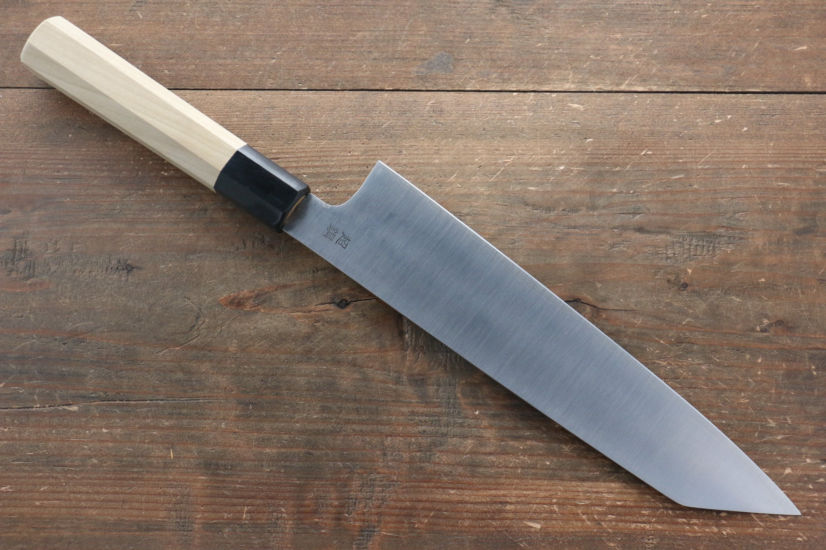 Sukenari ZDP189 3 Layer Kiritsuke Gyuto 240mm Magnolia Handle - Seisuke Knife