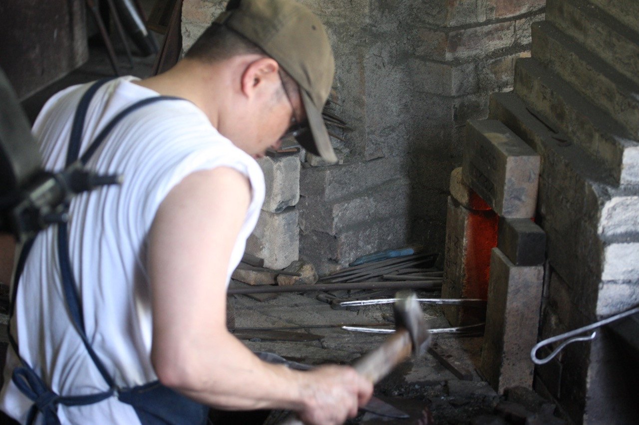 Takayuki Iwai VG10 Fumon Damascus Series Santoku Japanese Chef Knife 165mm Washiki - Seisuke Knife