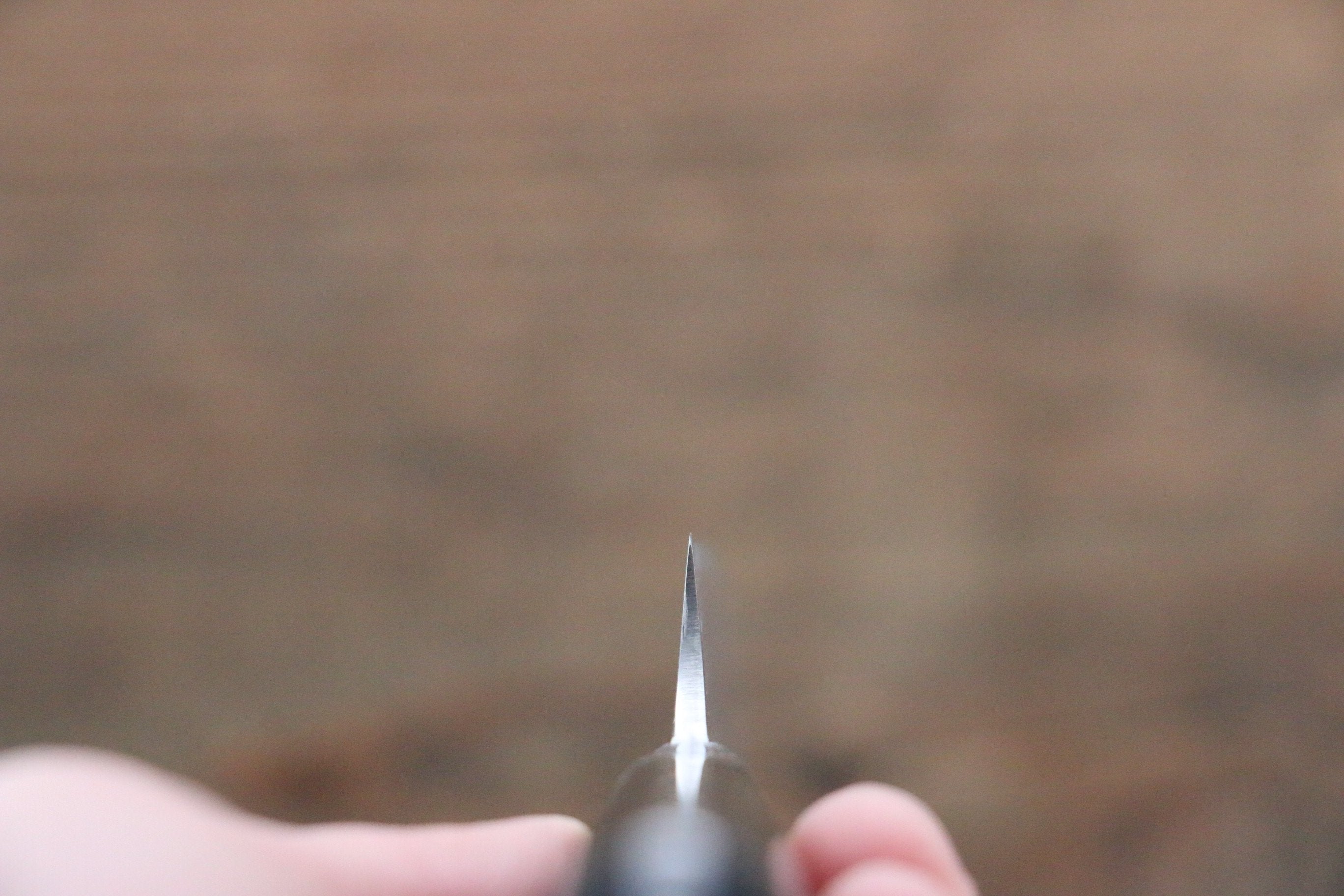 Takeshi Saji VG10 Black Damascus Petty-Utility 135mm Black Micarta Handle with Sheath - Seisuke Knife