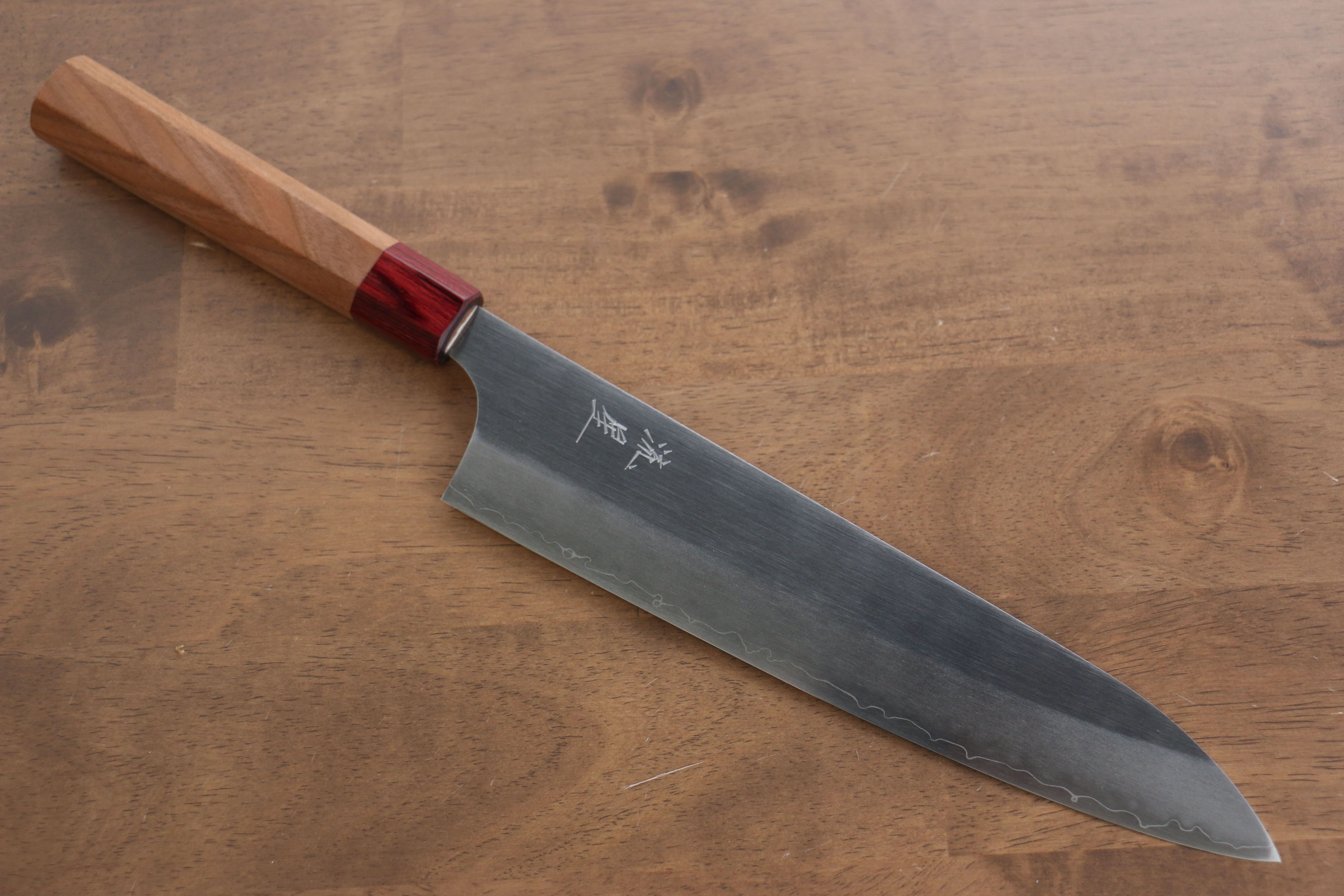 Makoto Kurosaki Ryusei VG7 Gyuto 240mm Cherry Wood Handle - Seisuke Knife