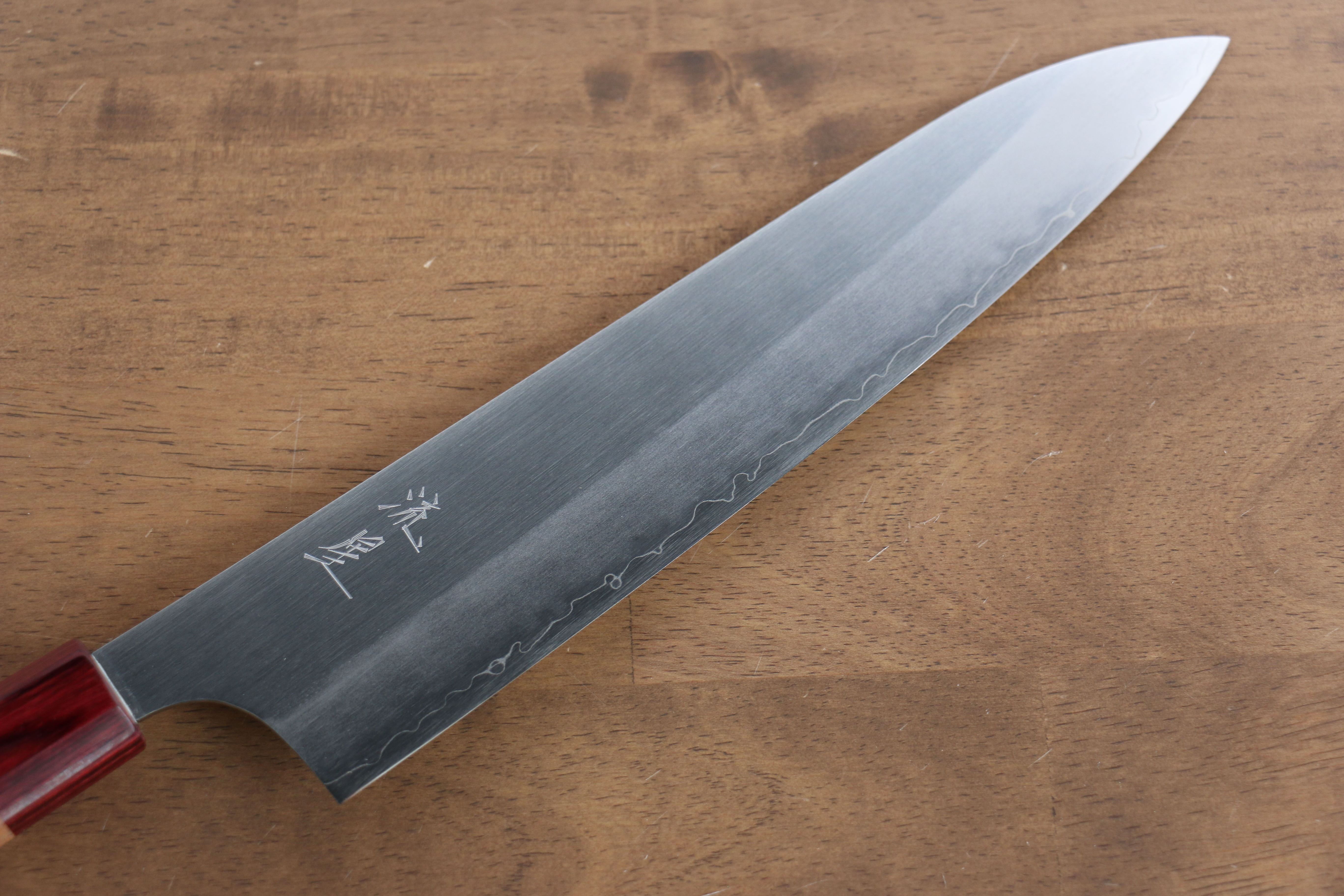 Makoto Kurosaki Ryusei VG7 Gyuto 240mm Cherry Wood Handle - Seisuke Knife