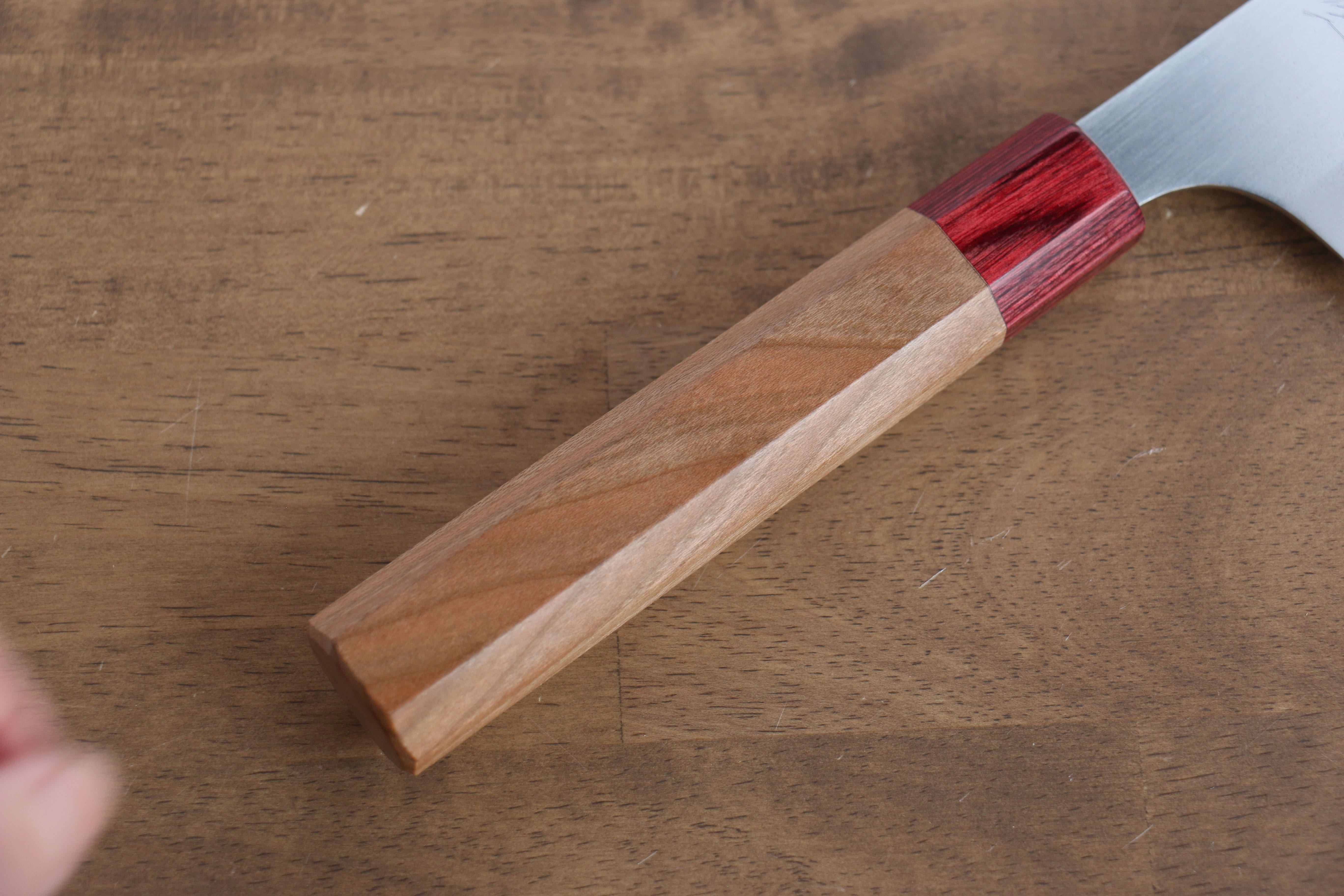Makoto Kurosaki Ryusei VG7 Gyuto 240mm Cherry Wood Handle - Seisuke Knife