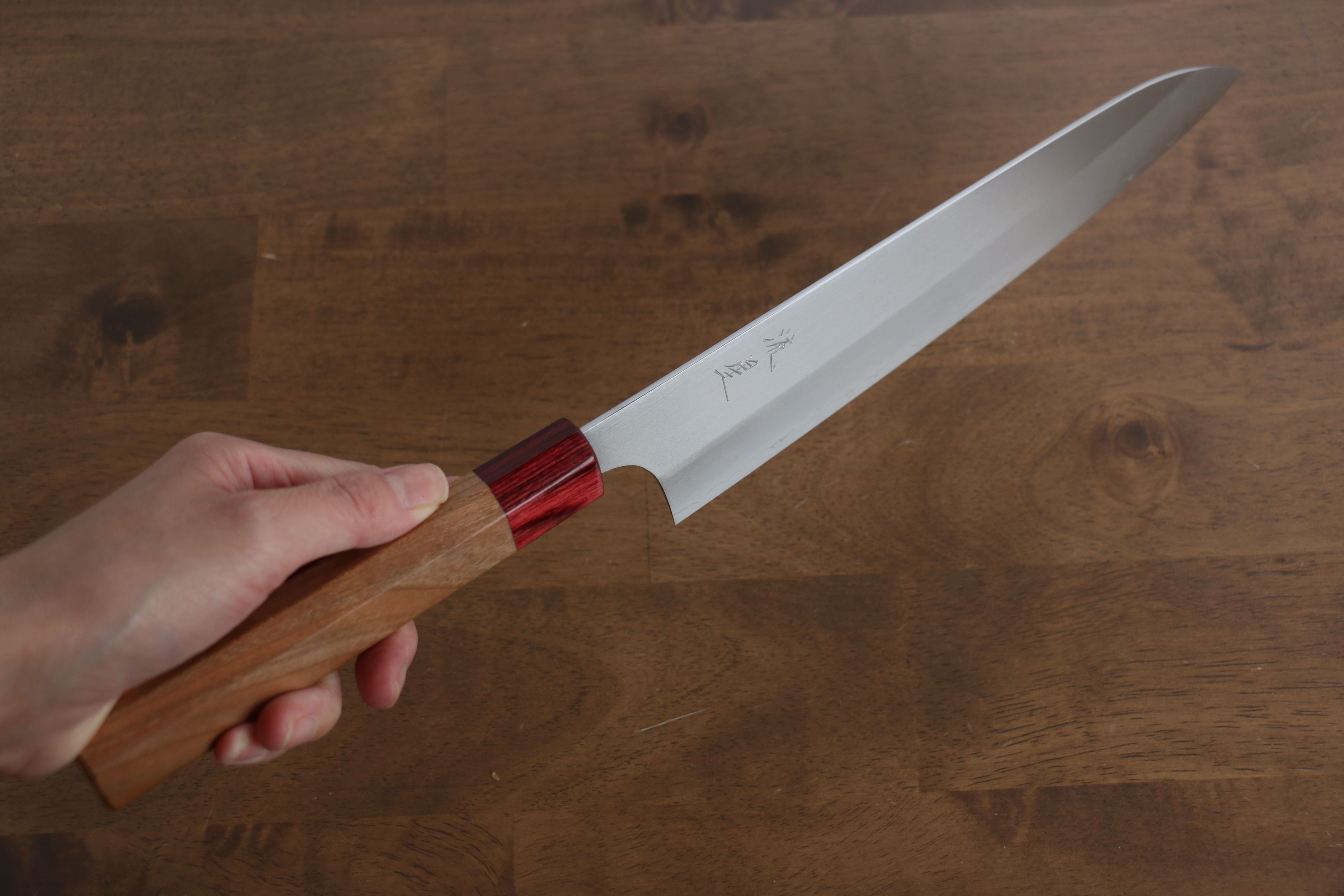 Makoto Kurosaki Ryusei VG7 Gyuto 240mm Cherry Wood Handle - Seisuke Knife