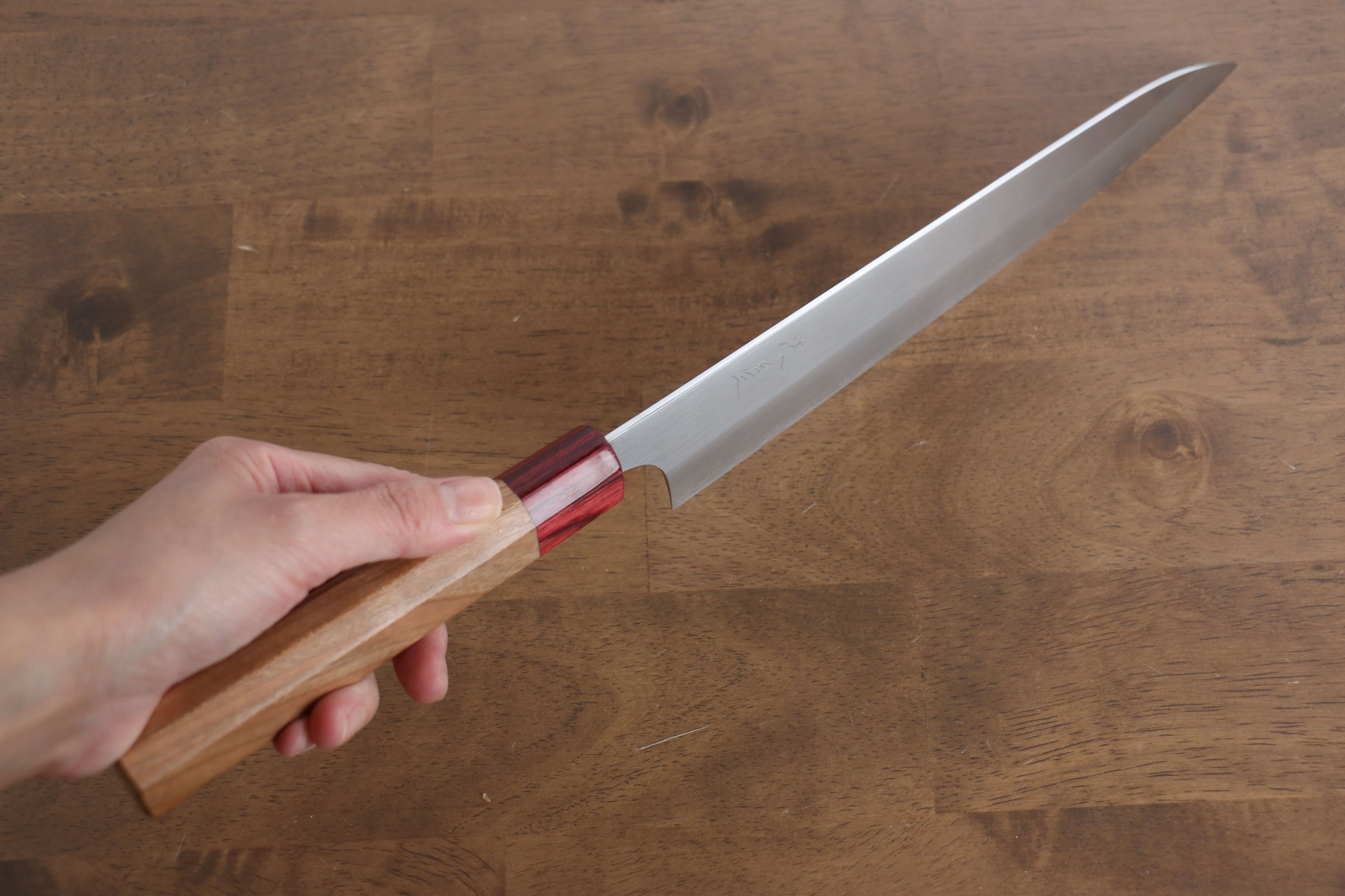 Makoto Kurosaki Ryusei VG7 Gyuto 240mm Cherry Wood Handle - Seisuke Knife