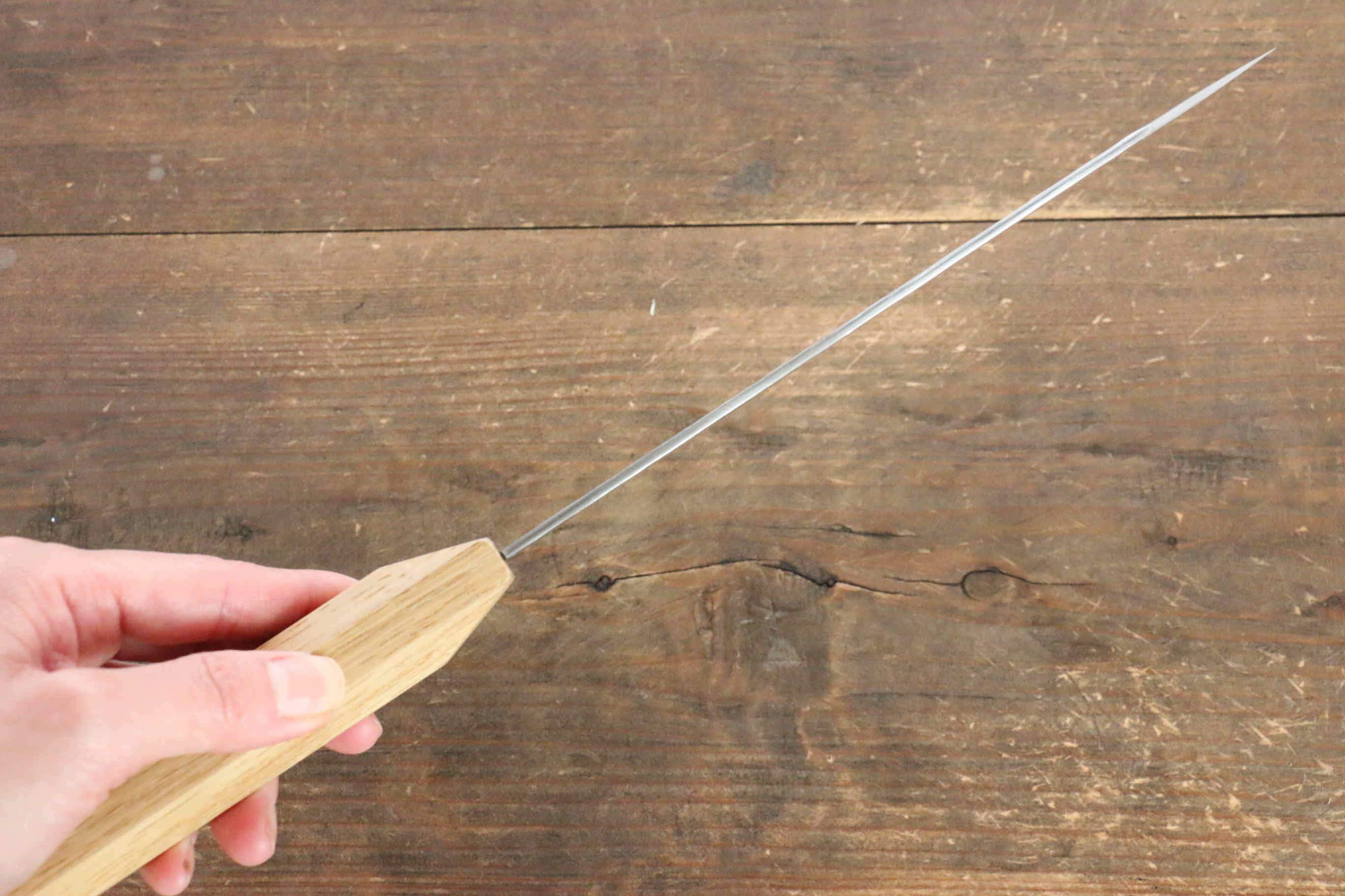 Jikko VG10 17 Layer Santoku 170mm Oak Handle - Seisuke Knife