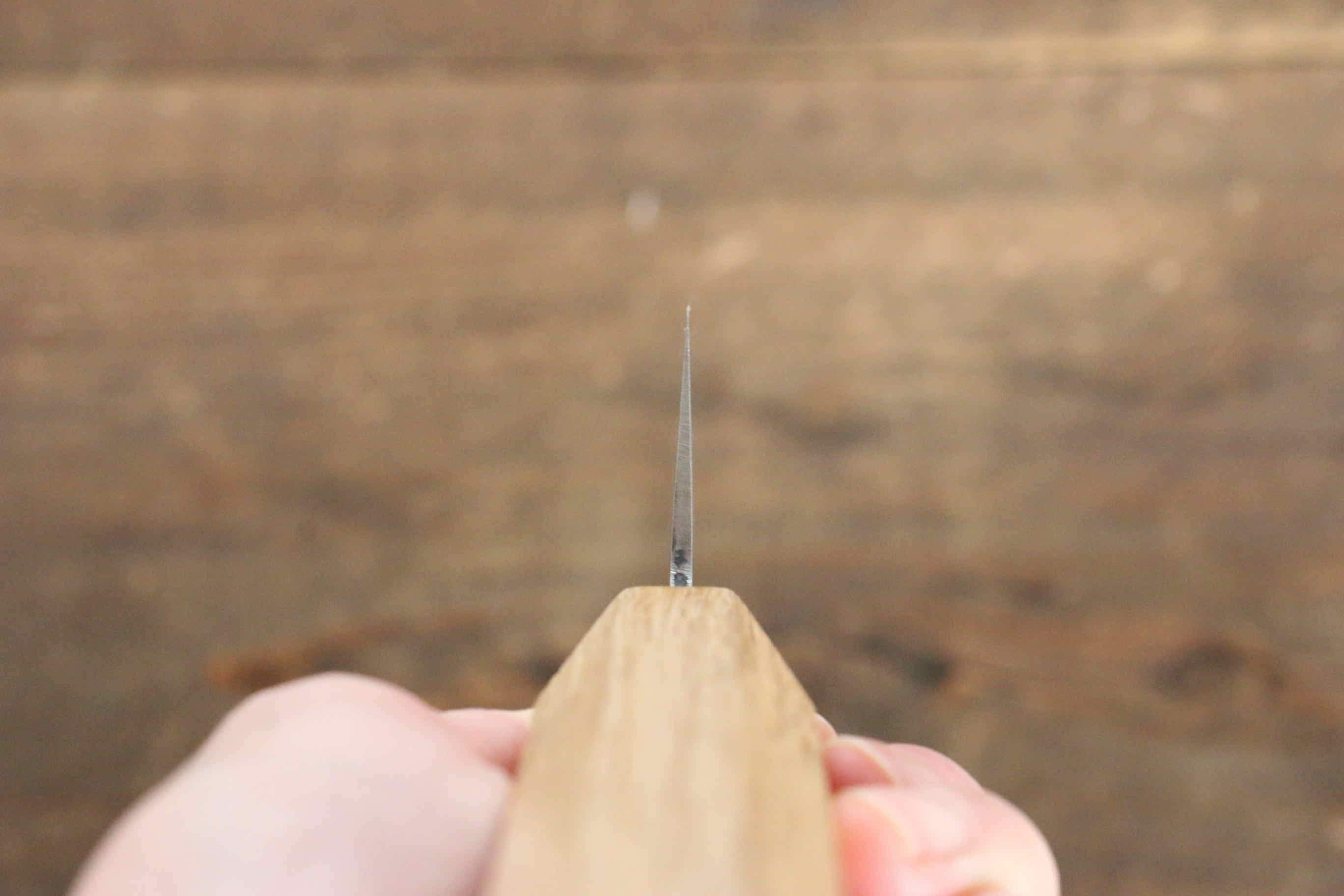 Jikko VG10 17 Layer Santoku 170mm Oak Handle - Seisuke Knife