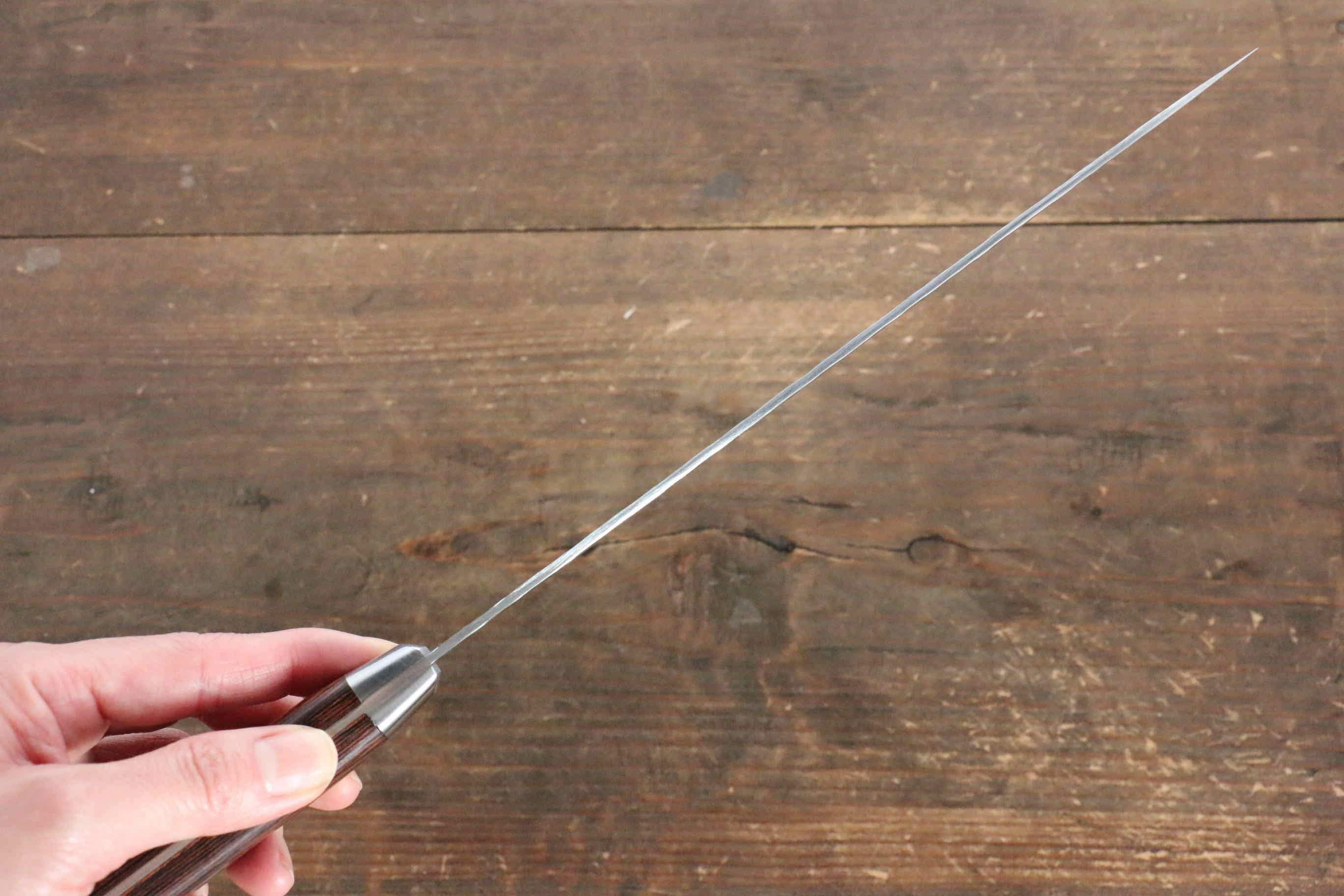 Jikko VG10 17 Layer Gyuto 210mm Mahogany Handle - Seisuke Knife