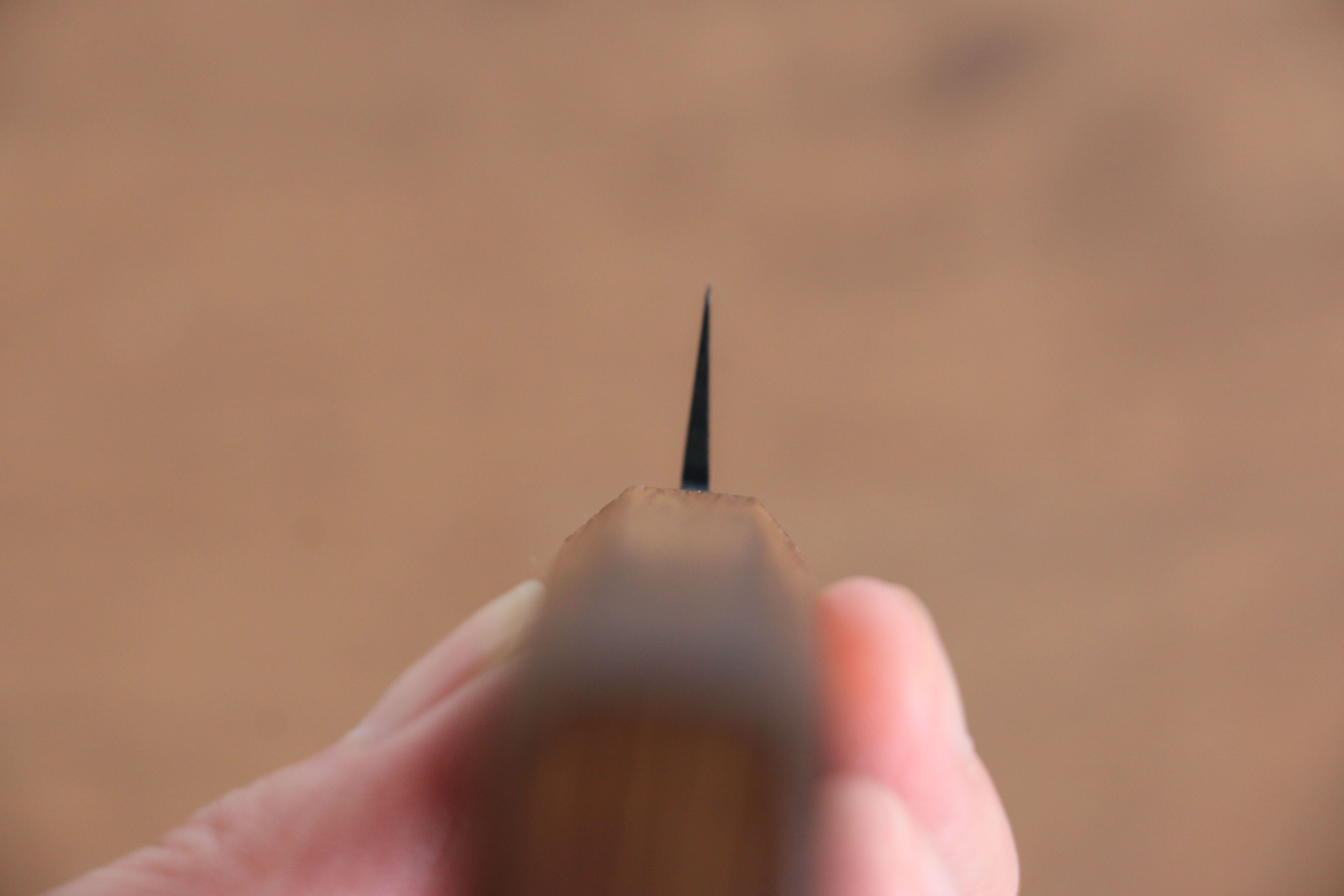 Sakai Takayuki Kurokage VG10 Hammered Teflon Coating Petty-Utility 150mm Burnt Oak Handle - Seisuke Knife