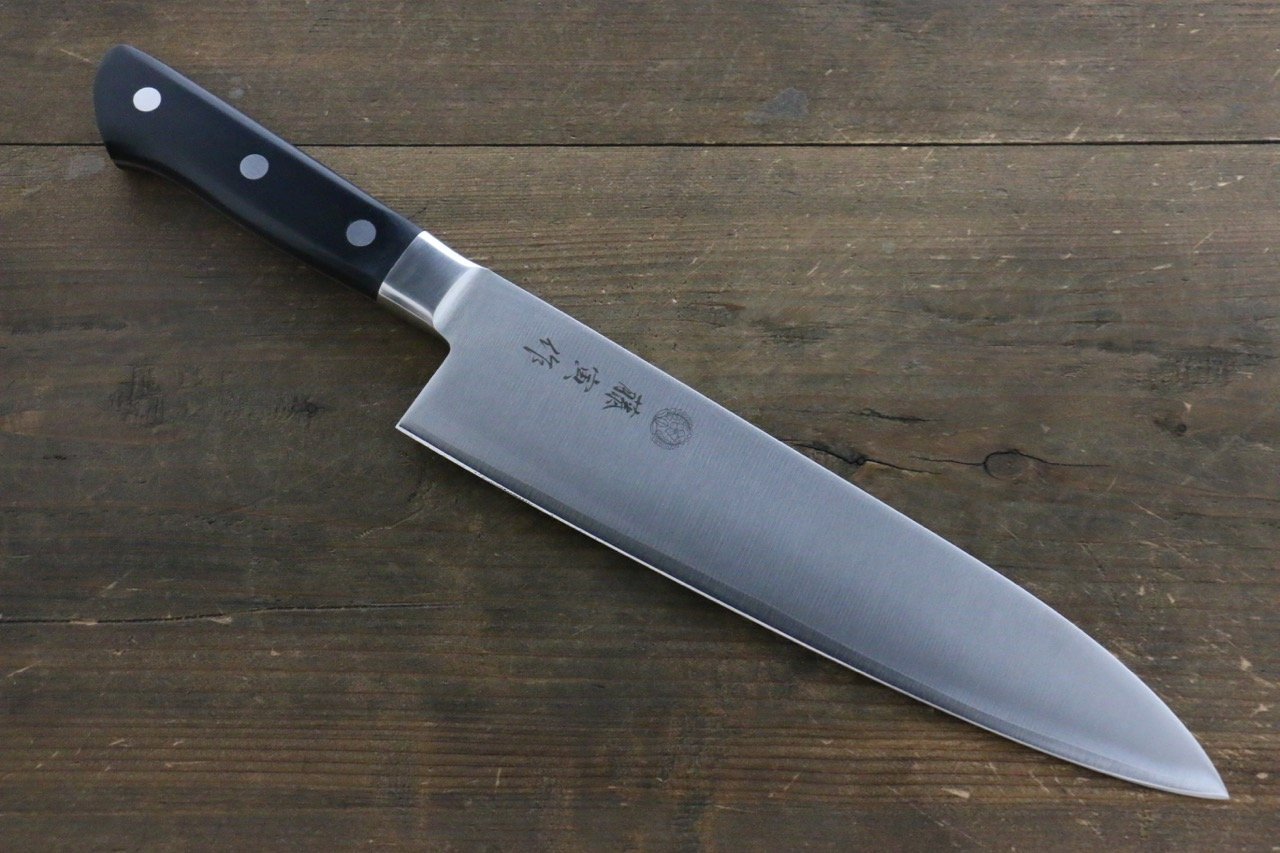 Tojiro Fujitora DP Cobalt Alloy Steel Deba Pakkawood Handle - Seisuke Knife