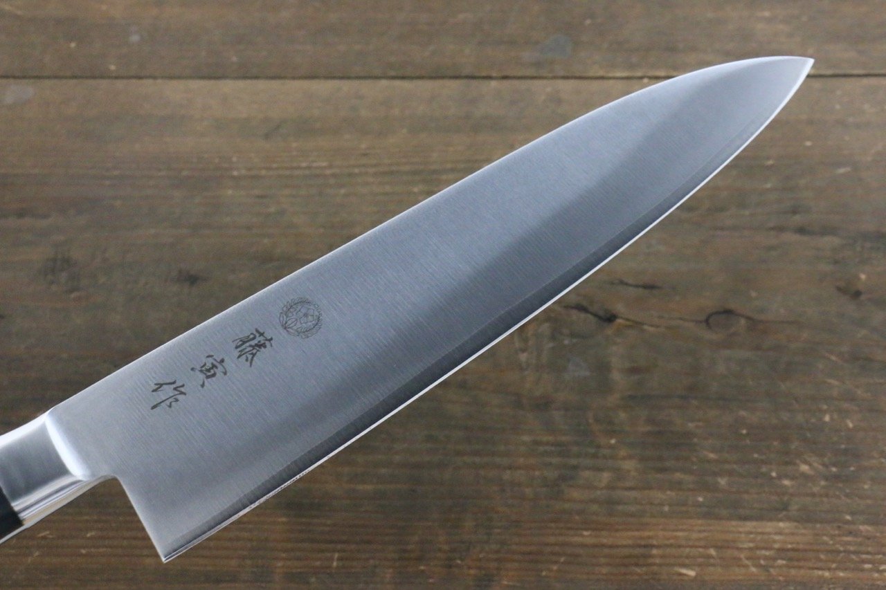 Tojiro Fujitora DP Cobalt Alloy Steel Deba Pakkawood Handle - Seisuke Knife