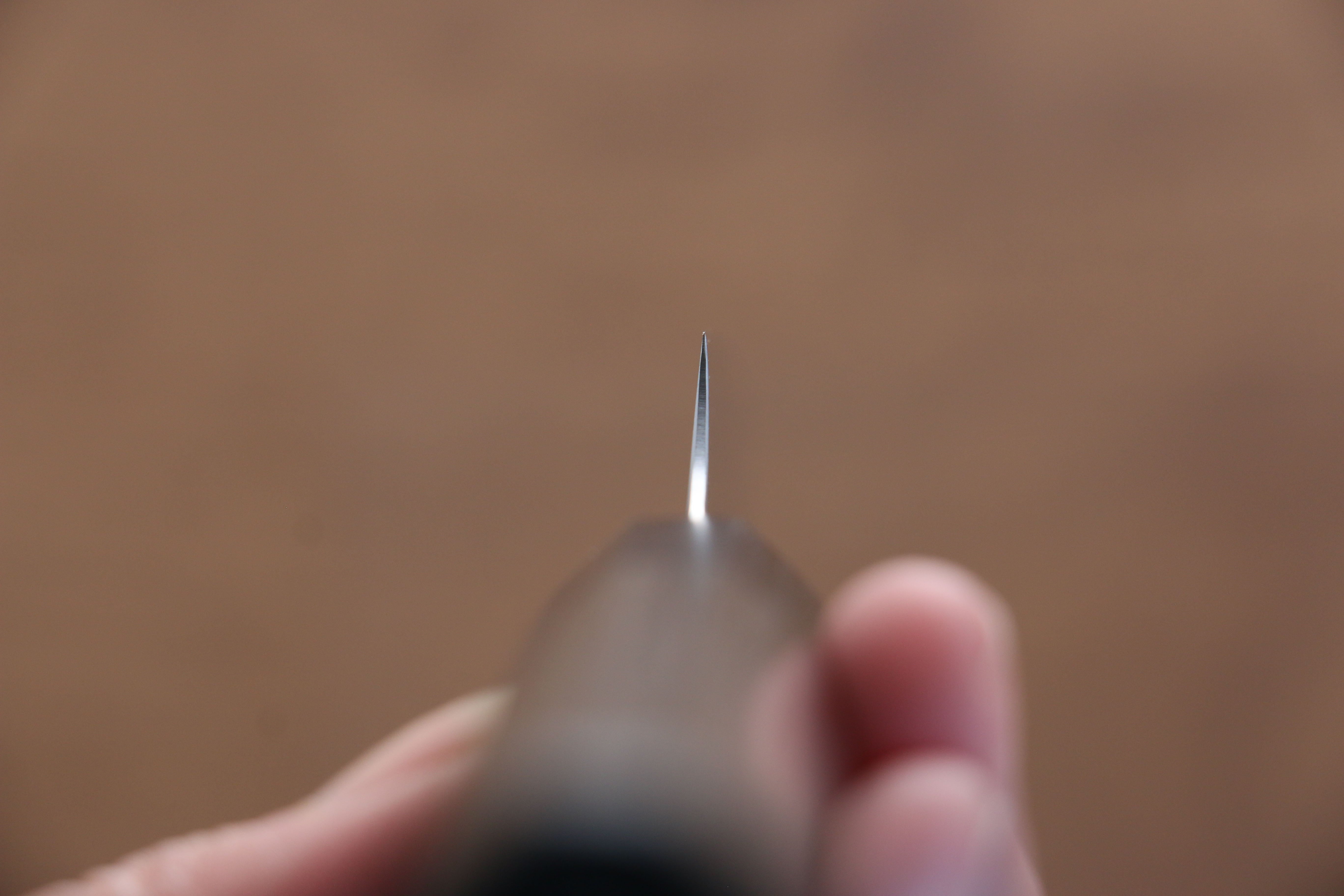 Seisuke VG10 33 Layer Damascus Kiritsuke Petty-Utility 120mm Gray Pakkawood Handle - Seisuke Knife