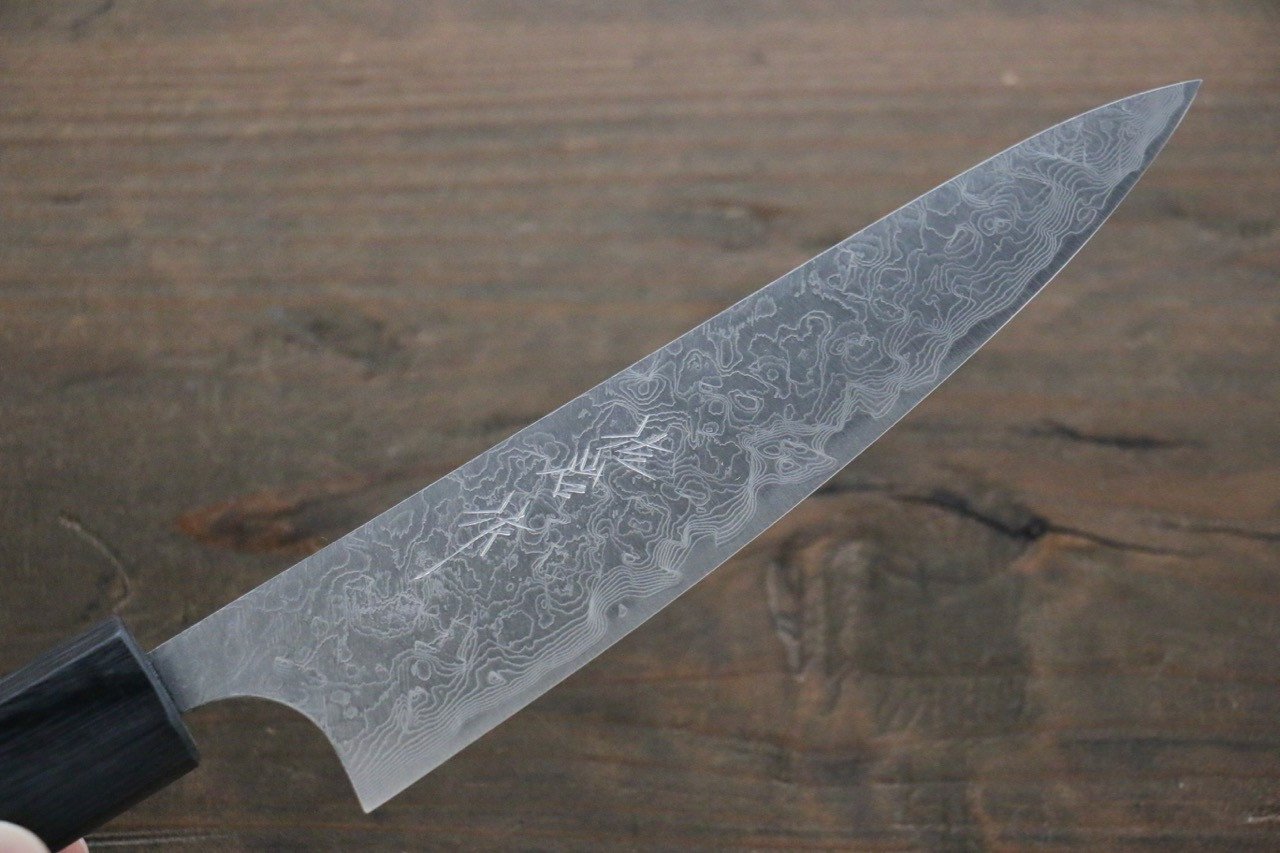 Takeshi Saji SG2 Petty-Utility 135mm Shitan Handle - Seisuke Knife