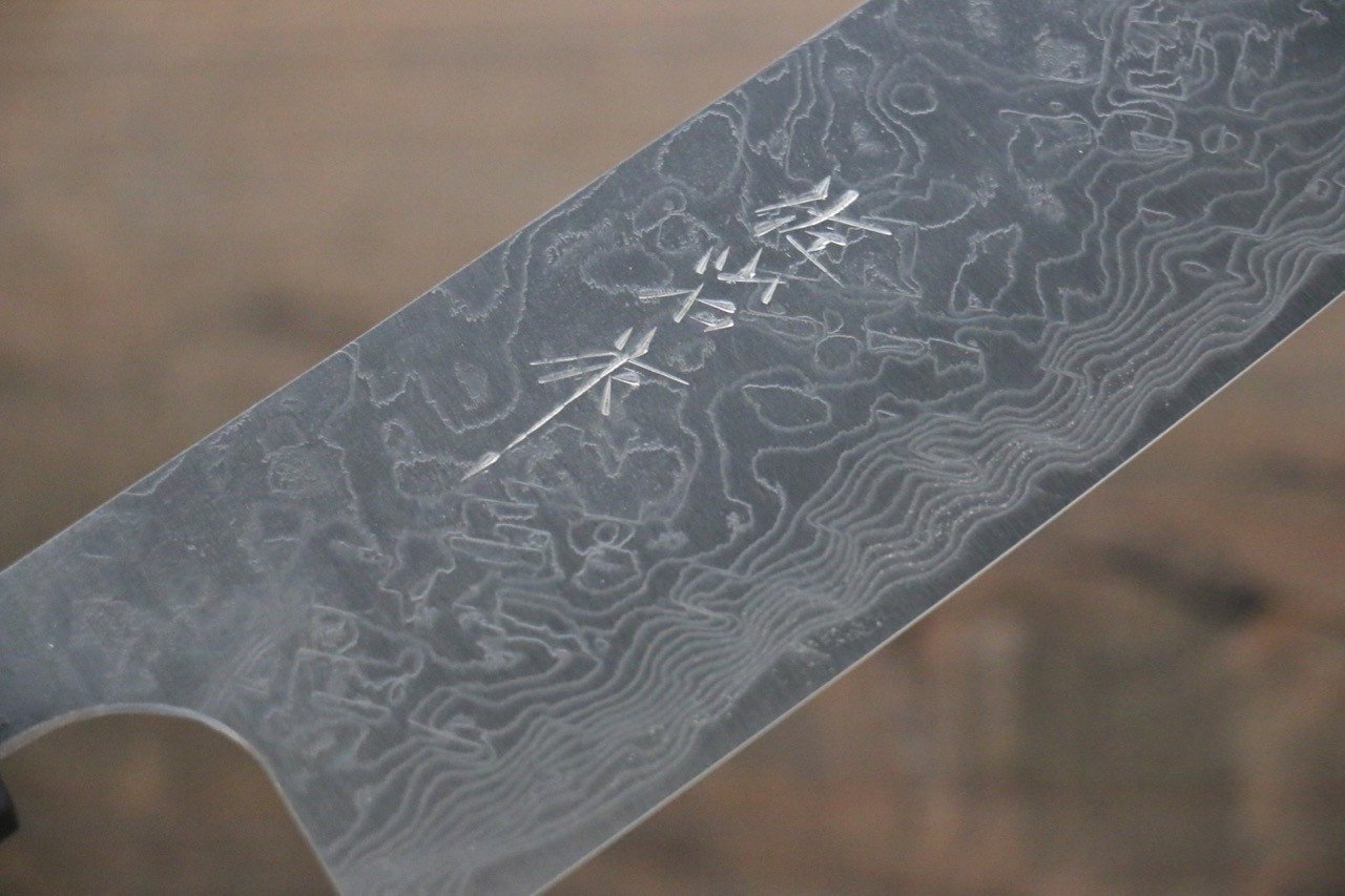 Takeshi Saji SG2 Santoku 180mm Shitan Handle - Seisuke Knife
