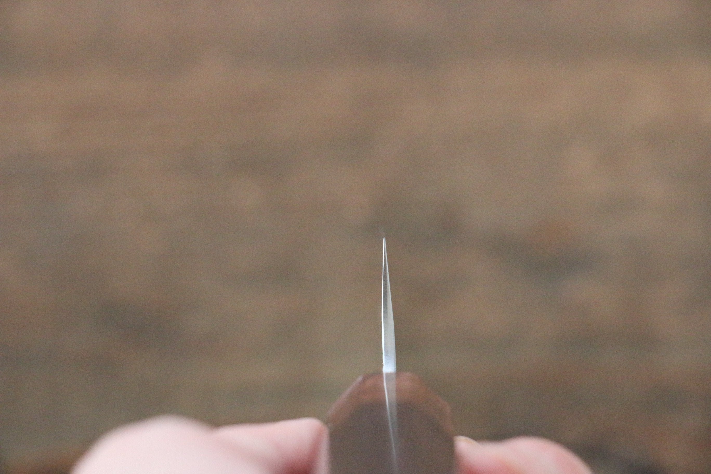 Yu Kurosaki Raijin Cobalt Special Steel Hammered Petty-Utility 120mm - Seisuke Knife