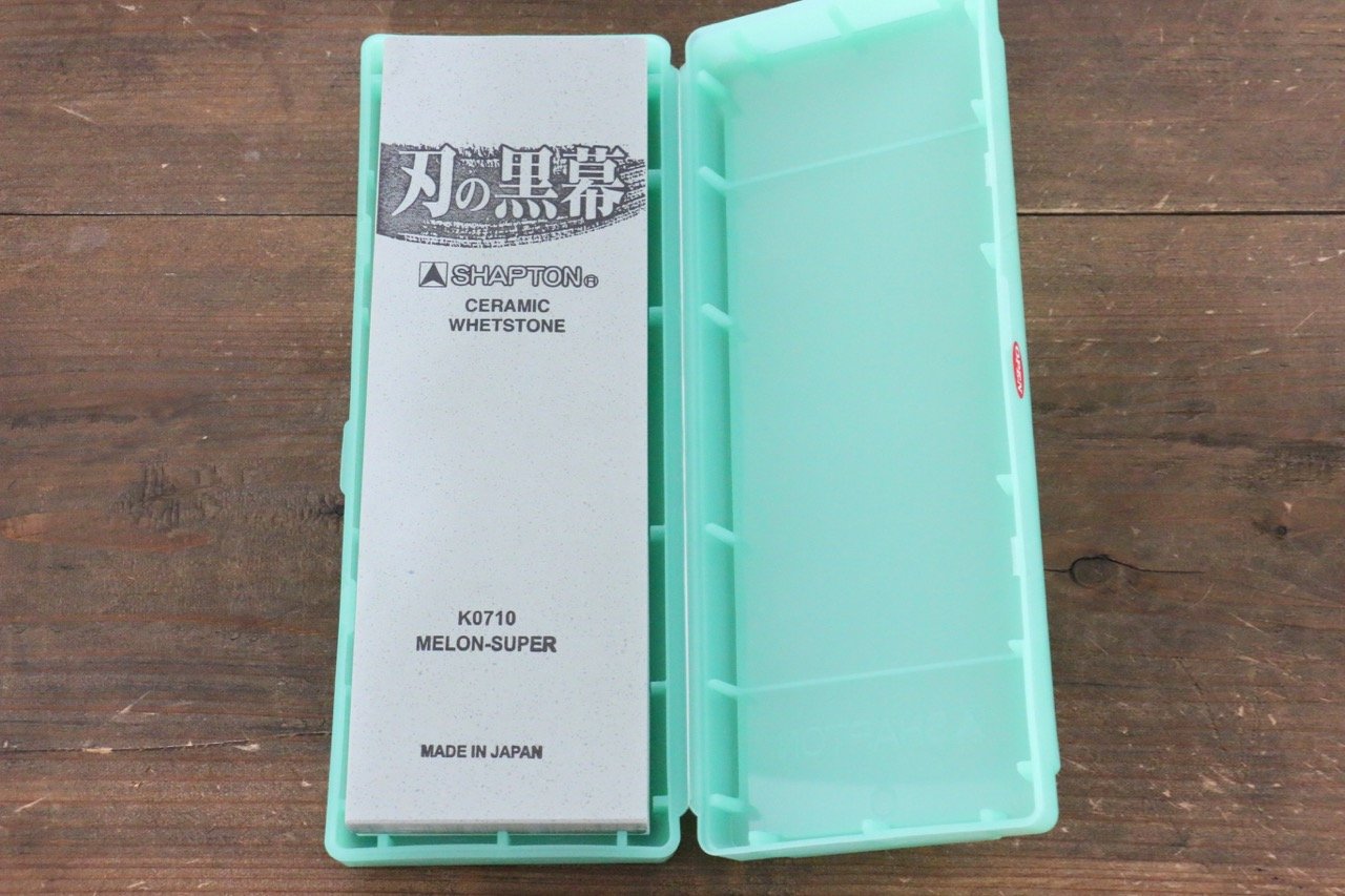 Shapton Kuromaku Series Fine Sharpening Stone Melon - #8000 - Seisuke Knife