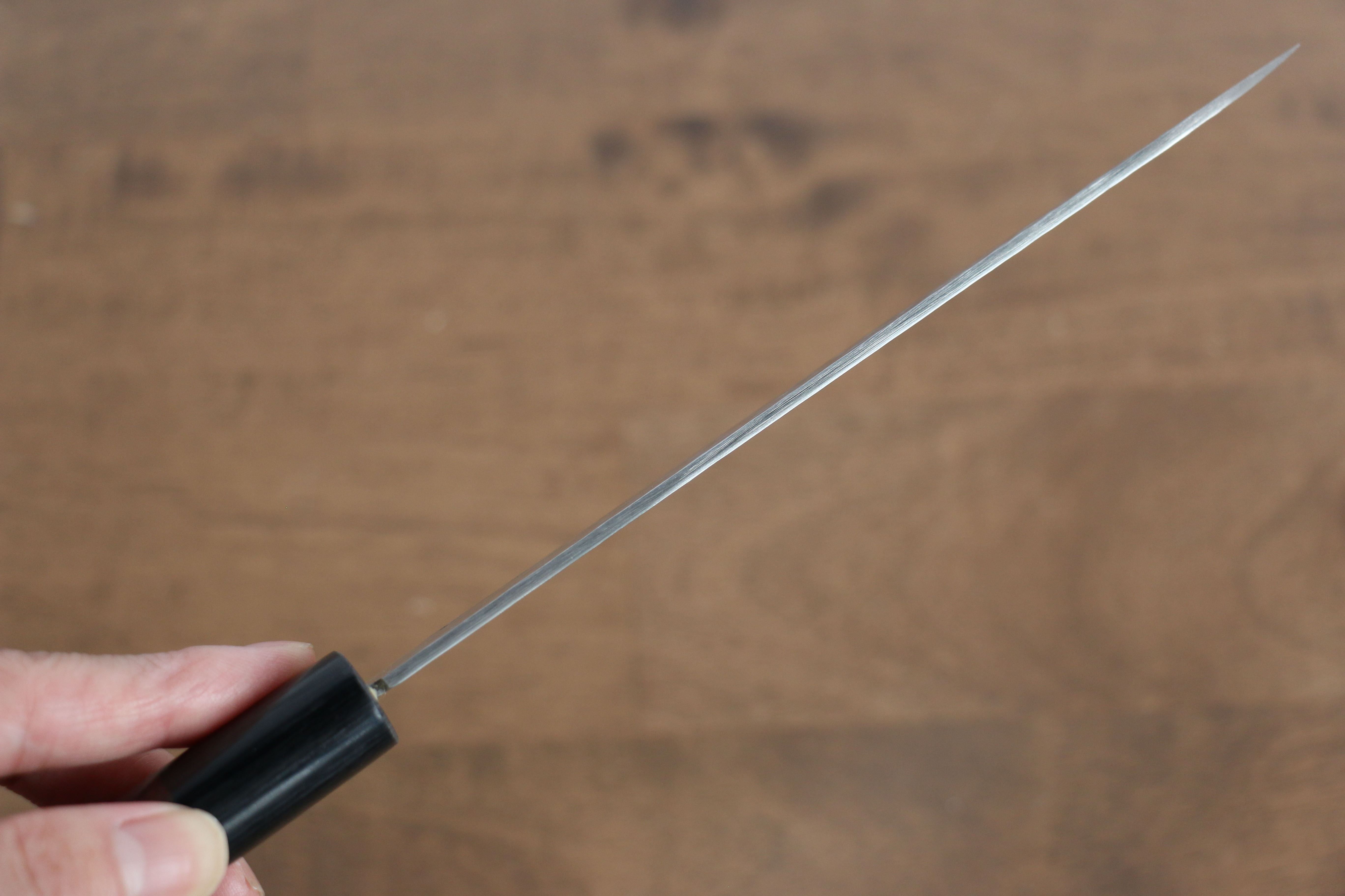 Seisuke Sumi VG10 16 Layer Hammered Damascus Petty-Utility 150mm Shitan Handle - Seisuke Knife