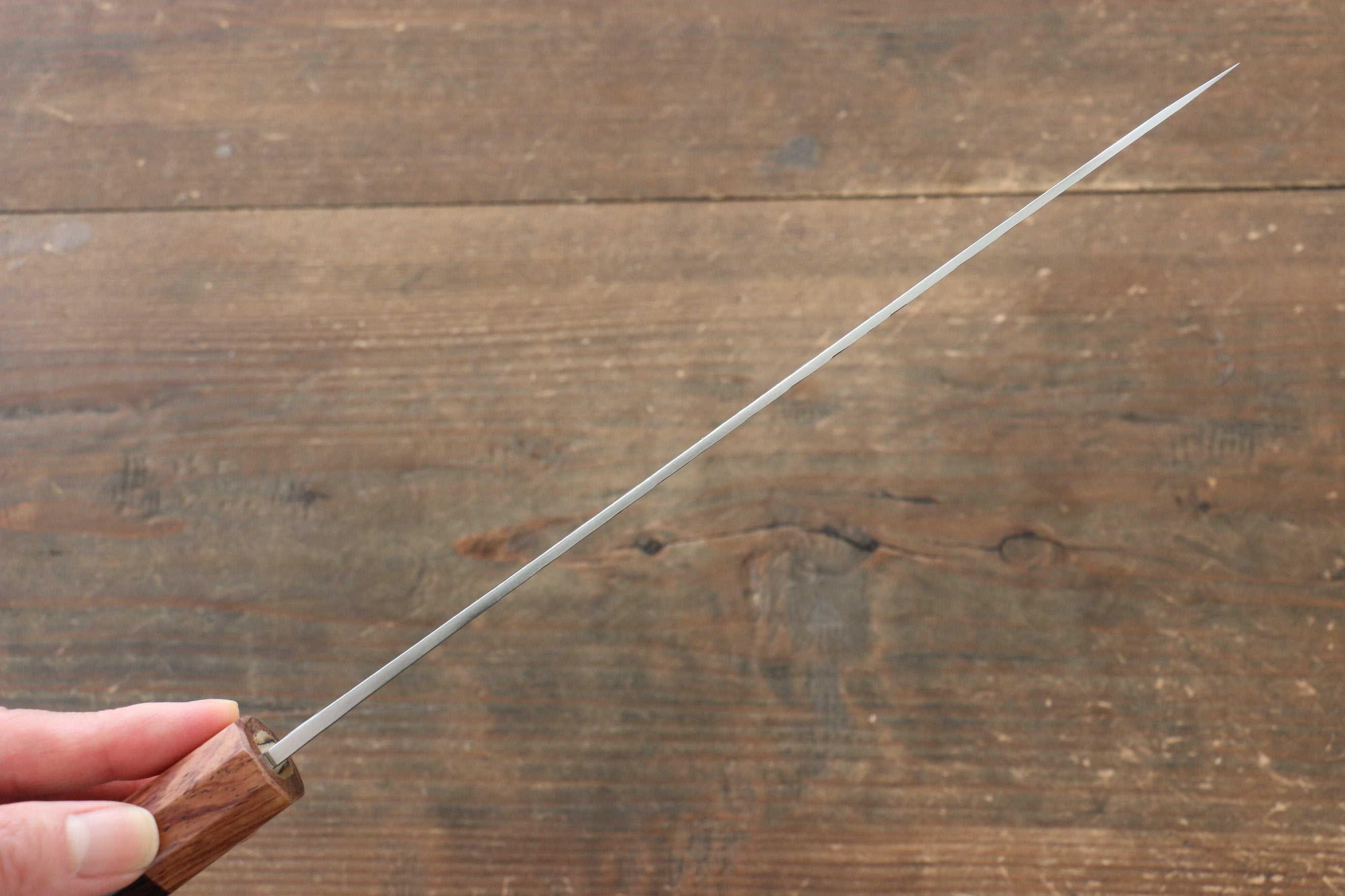 Yu Kurosaki Raijin Cobalt Special Steel Hammered Gyuto 210mm - Seisuke Knife