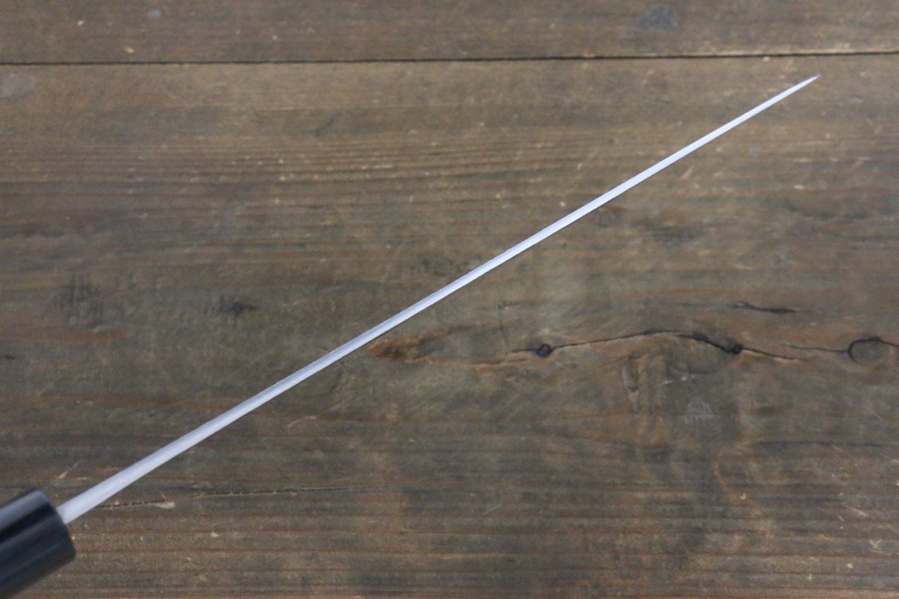 Shungo Ogata White Steel No.2 Damascus Gyuto 240mm Shitan Handle - Seisuke Knife