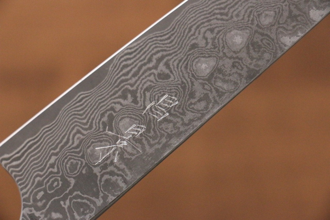 Masakage Kumo VG10 Damascus Petty-Utility 150mm Shitan Handle - Seisuke Knife