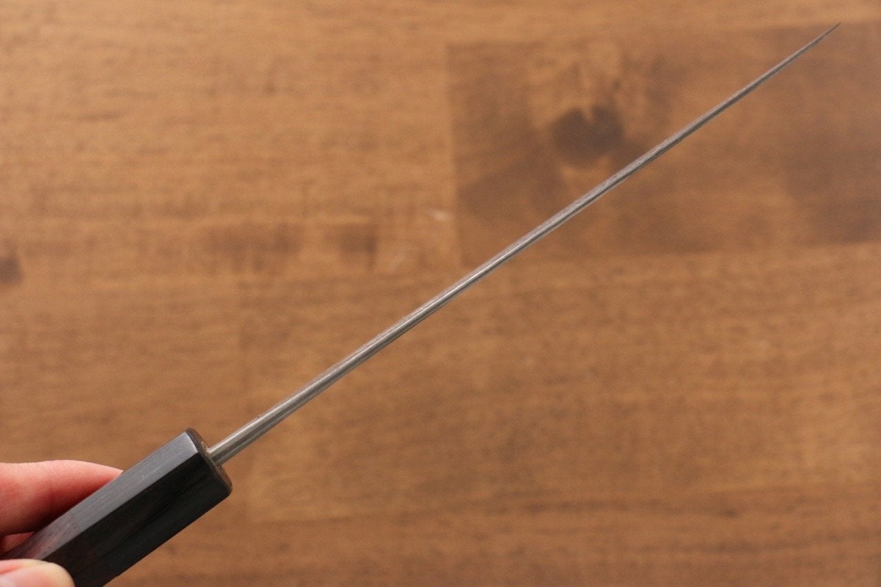 Masakage Kumo VG10 Damascus Petty-Utility 150mm Shitan Handle - Seisuke Knife
