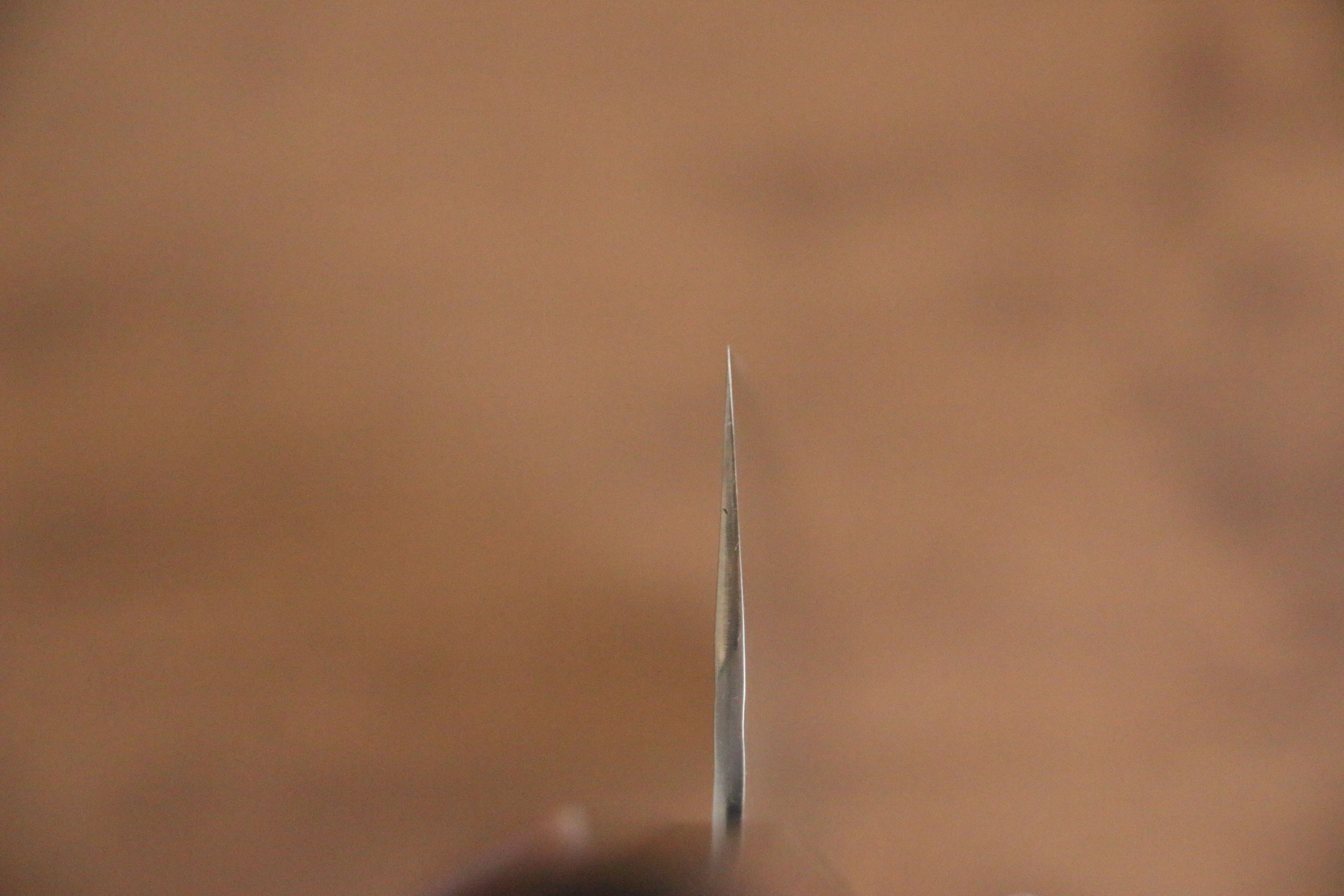 Yu Kurosaki Senko Ei SG2 Hammered Gyuto 210mm Rosewood (ferrule: Green Pakka wood) Handle - Seisuke Knife