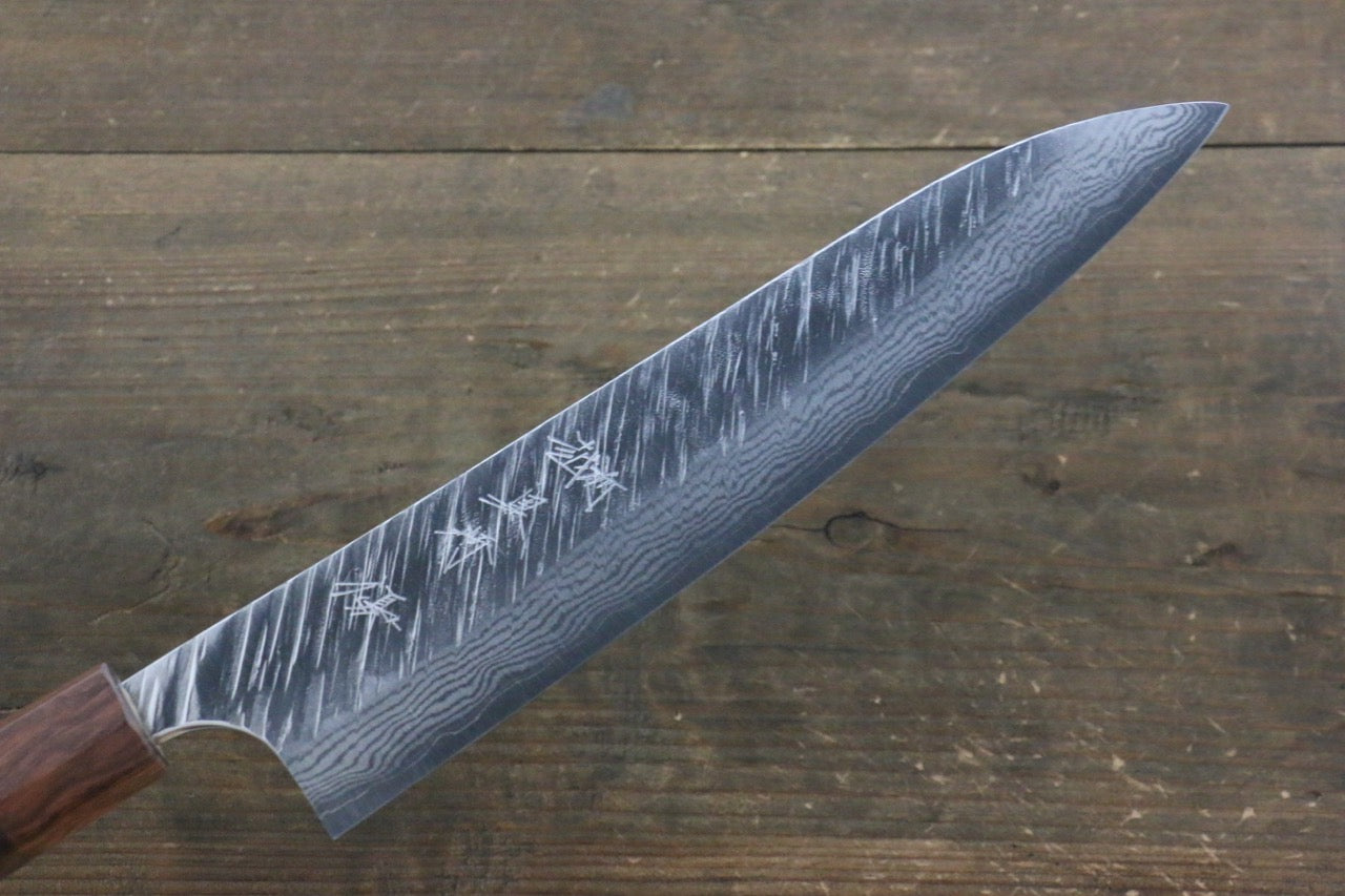 Yu Kurosaki Fujin VG10 Damascas Gyuto Japanese Chef Knife 210mm - Seisuke Knife