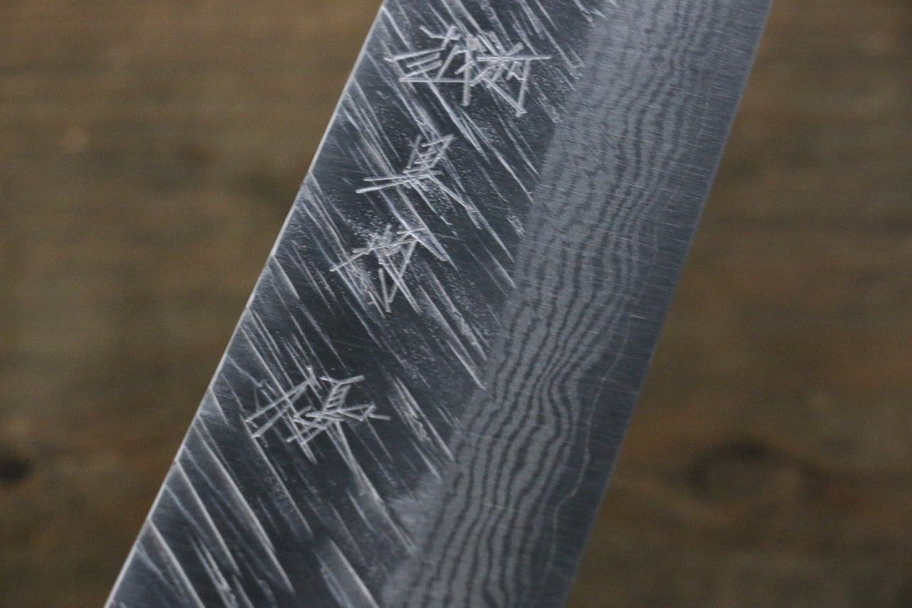 Yu Kurosaki Fujin VG10 Damascas Gyuto Japanese Chef Knife 210mm - Seisuke Knife