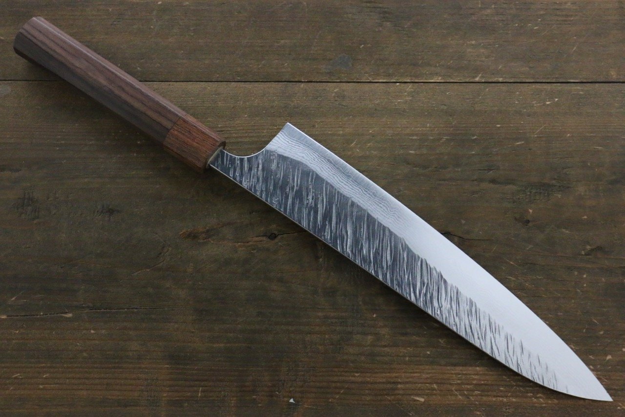 Yu Kurosaki Fujin VG10 Damascus Gyuto Japanese Chef Knife 240mm - Seisuke Knife