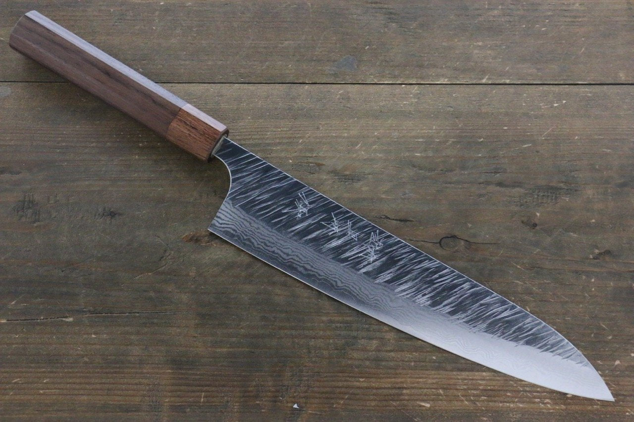 Yu Kurosaki Fujin VG10 Damascus Gyuto Japanese Chef Knife 240mm - Seisuke Knife