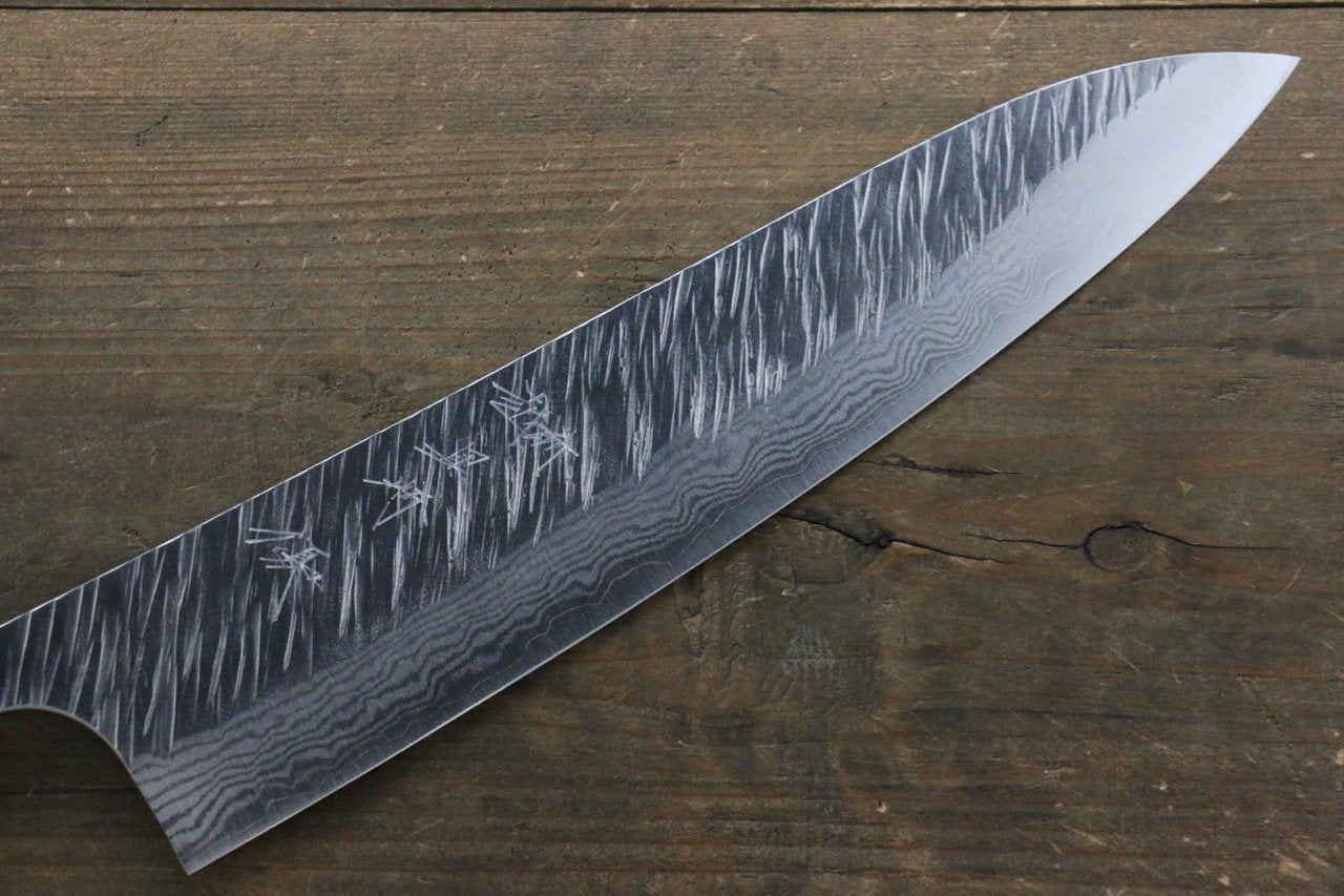Yu Kurosaki Fujin VG10 Damascus Gyuto Japanese Chef Knife 240mm - Seisuke Knife
