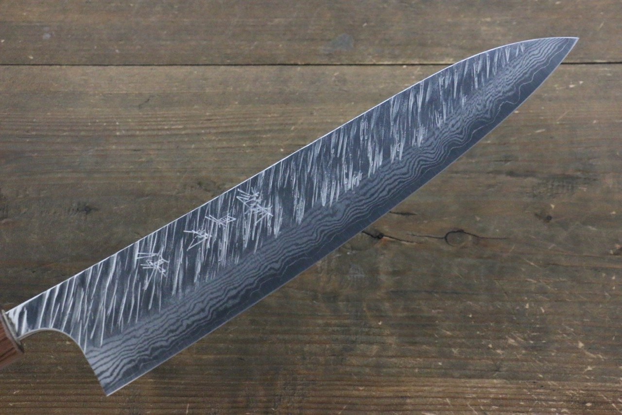 Yu Kurosaki Fujin VG10 Damascus Gyuto Japanese Chef Knife 240mm - Seisuke Knife