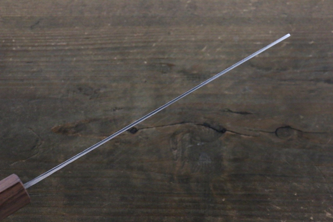 Yu Kurosaki Fujin VG10 Damascas Nakiri Japanese Chef Knife 165mm - Seisuke Knife
