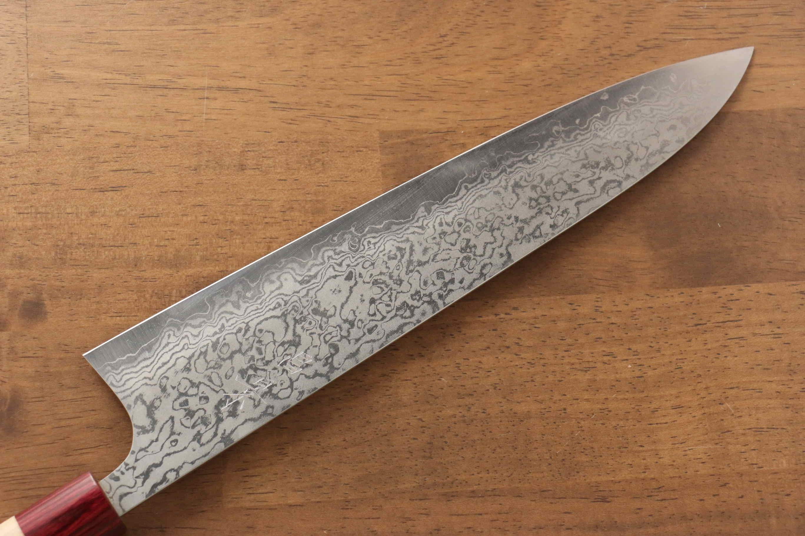 Masakage Kiri VG10 Damascus Gyuto 270mm with Magnolia Handle - Seisuke Knife