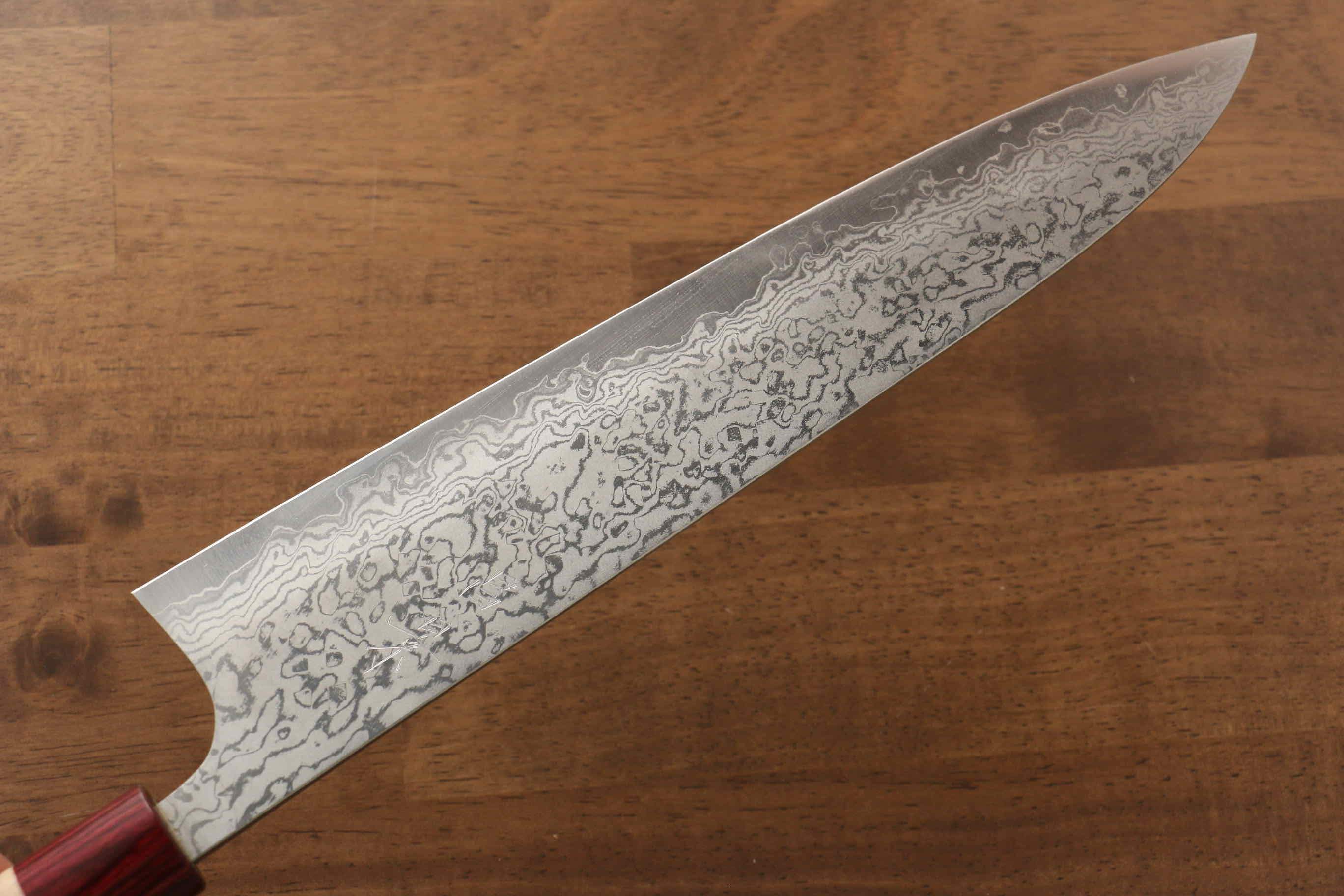 Masakage Kiri VG10 Damascus Gyuto 270mm with Magnolia Handle - Seisuke Knife