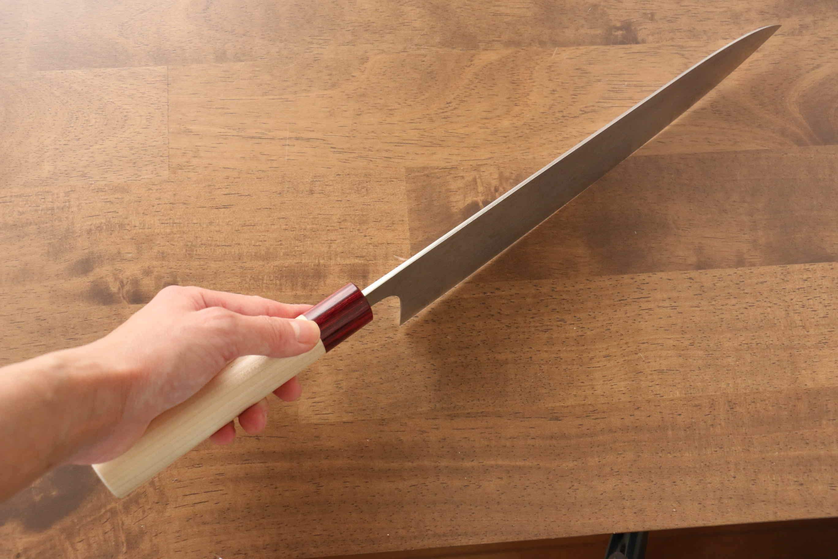 Masakage Kiri VG10 Damascus Gyuto 270mm with Magnolia Handle - Seisuke Knife