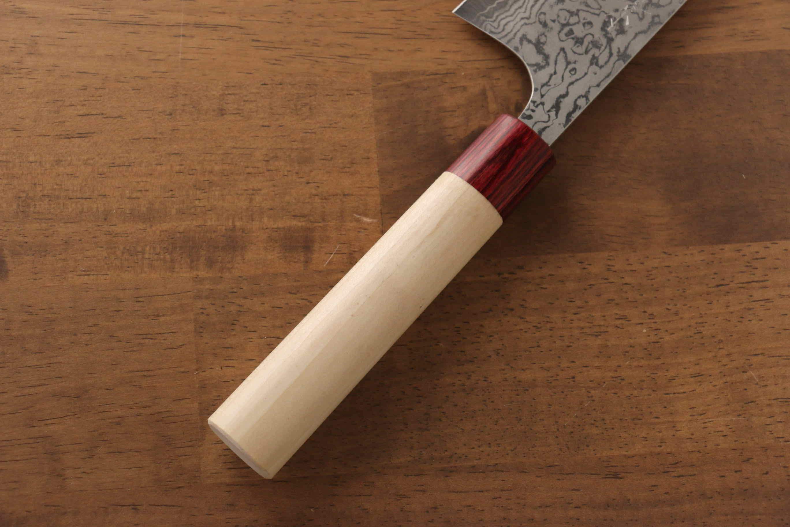 Masakage Kiri VG10 Damascus Gyuto 270mm with Magnolia Handle - Seisuke Knife