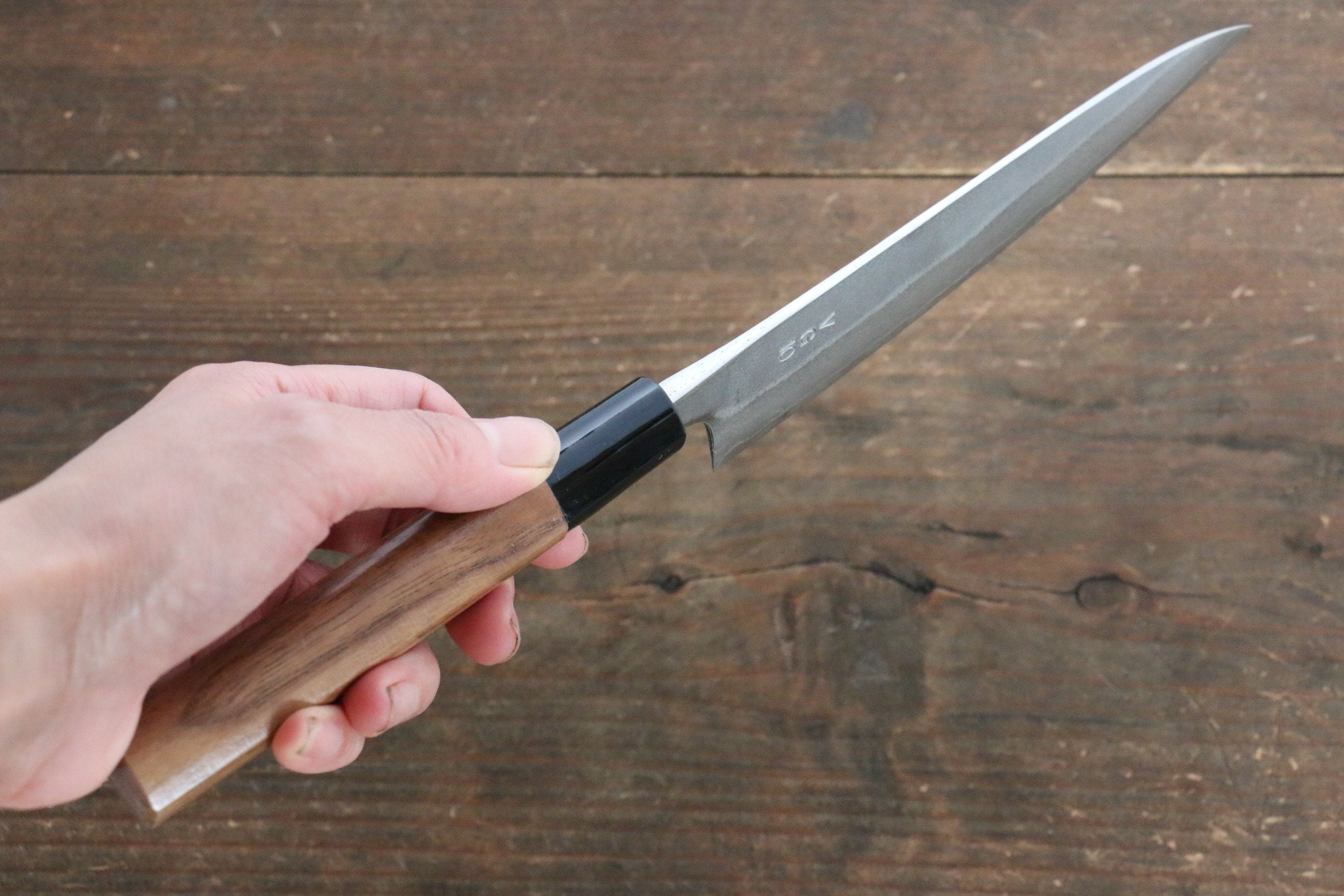 Nao Yamamoto VG10 Nashiji Petty-Utility 150mm Walnut Handle - Seisuke Knife