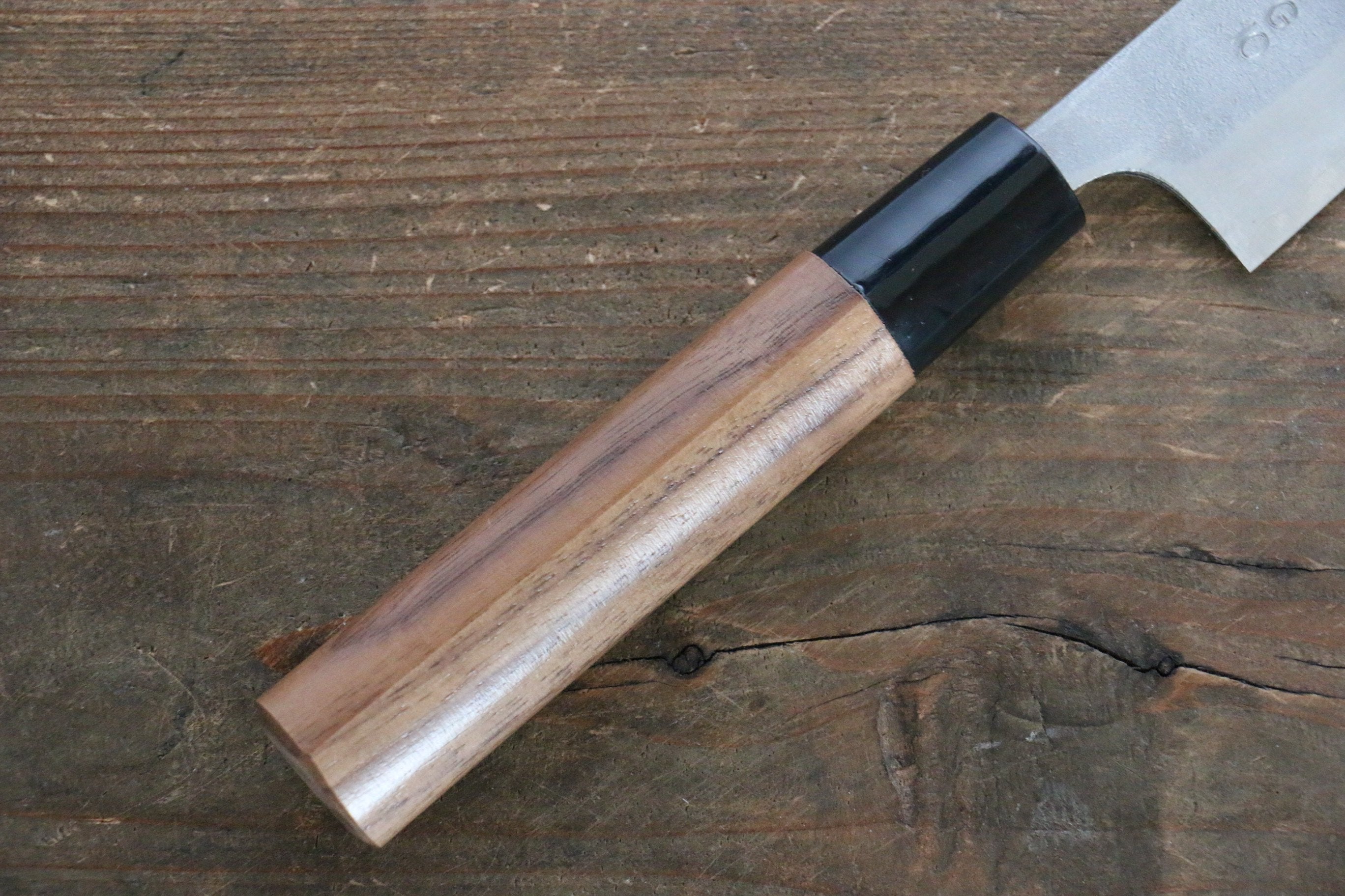 Nao Yamamoto VG10 Nashiji Petty-Utility 150mm Walnut Handle - Seisuke Knife