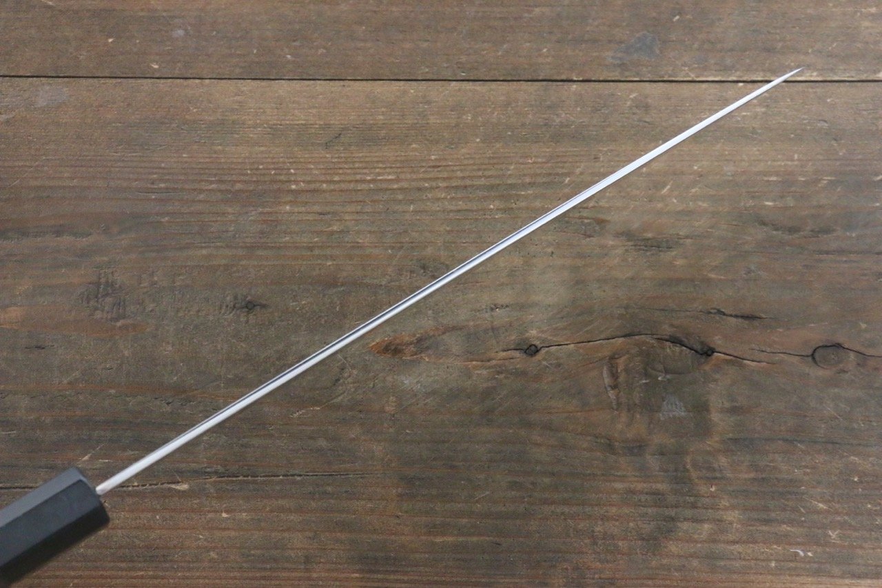Sukenari ZDP189 Damascus Gyuto 270mm Shitan Handle - Seisuke Knife